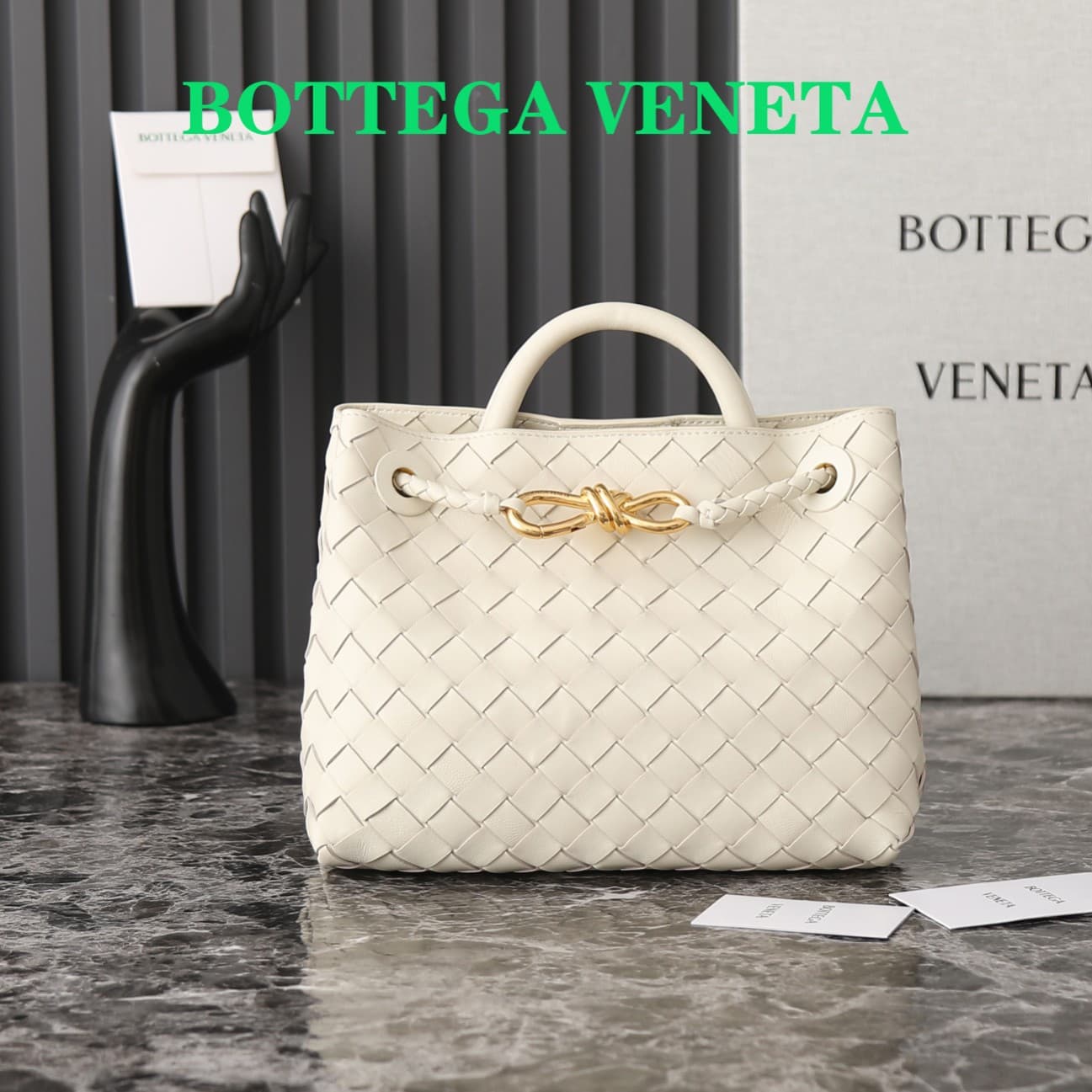 Bottega Veneta Cream Bag
