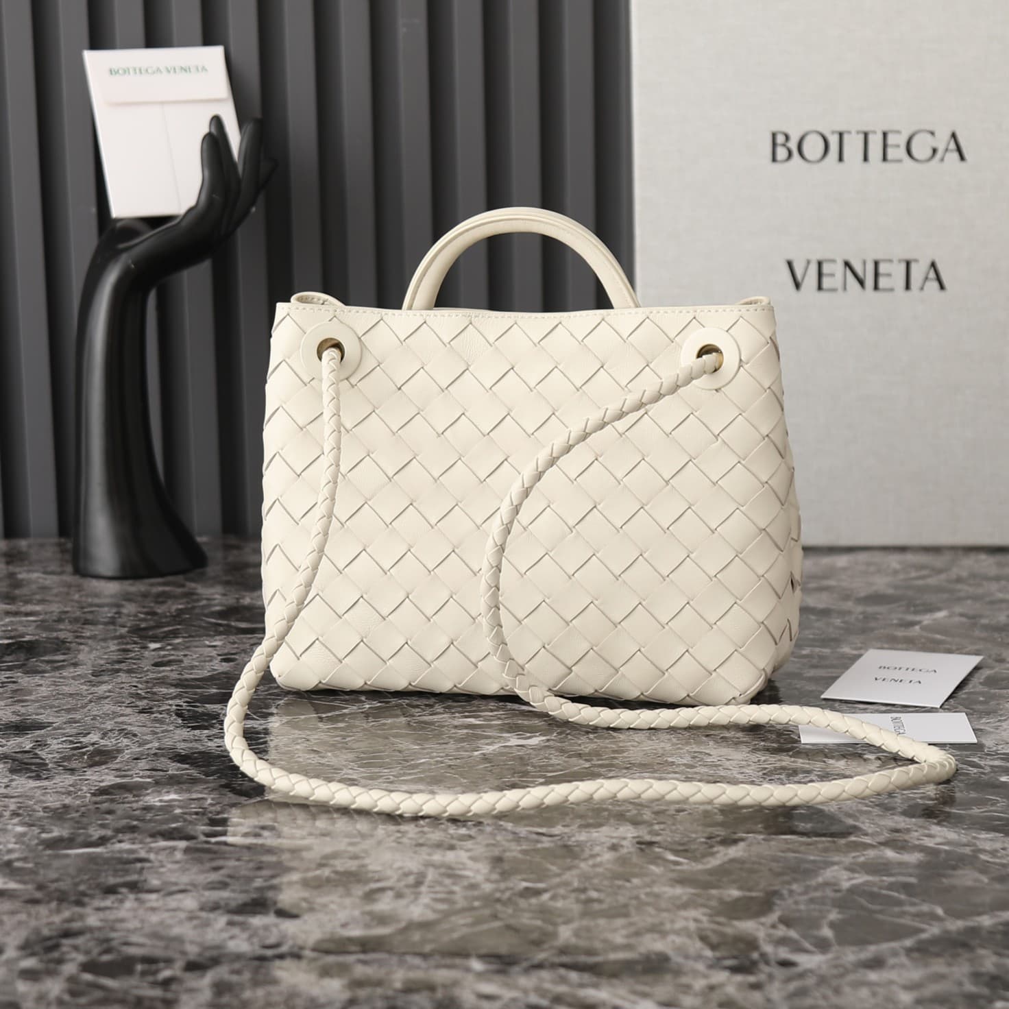 Bottega Veneta Cream Bag