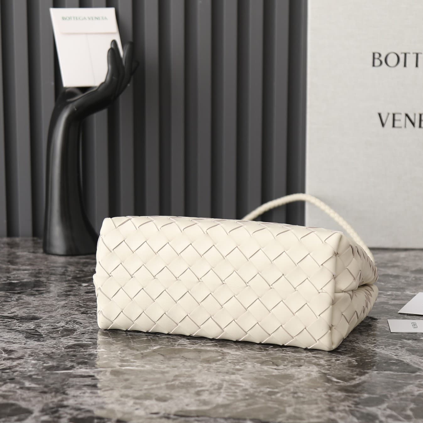 Bottega Veneta Cream Bag