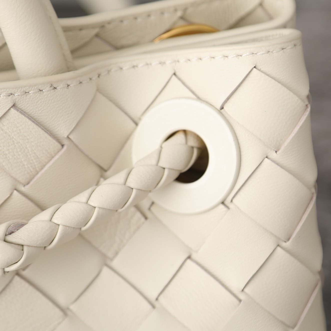 Bottega Veneta Cream Bag