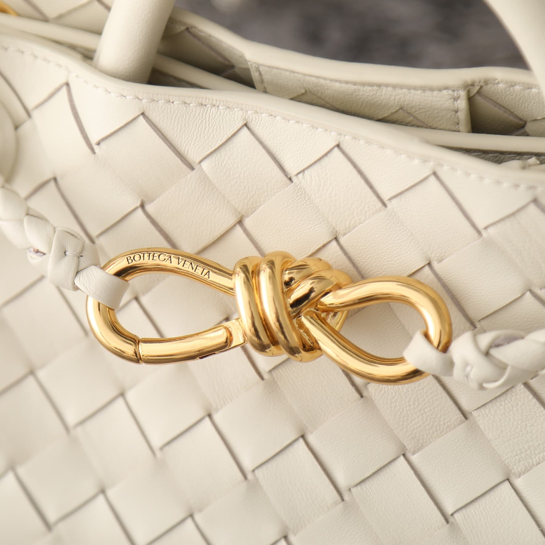 Bottega Veneta Cream Bag