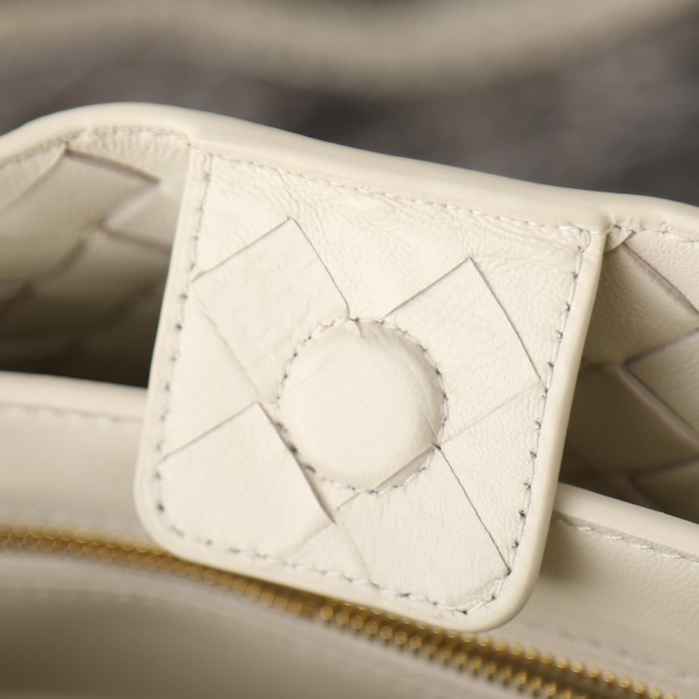 Bottega Veneta Cream Bag