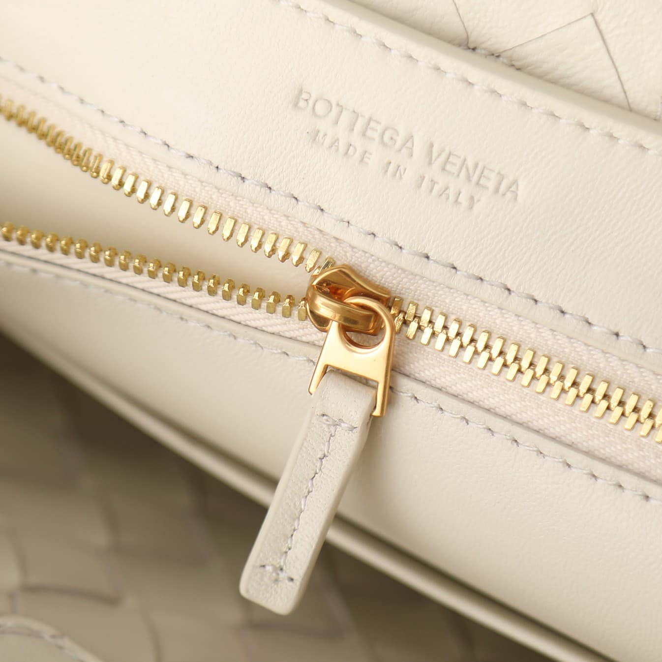 Bottega Veneta Cream Bag