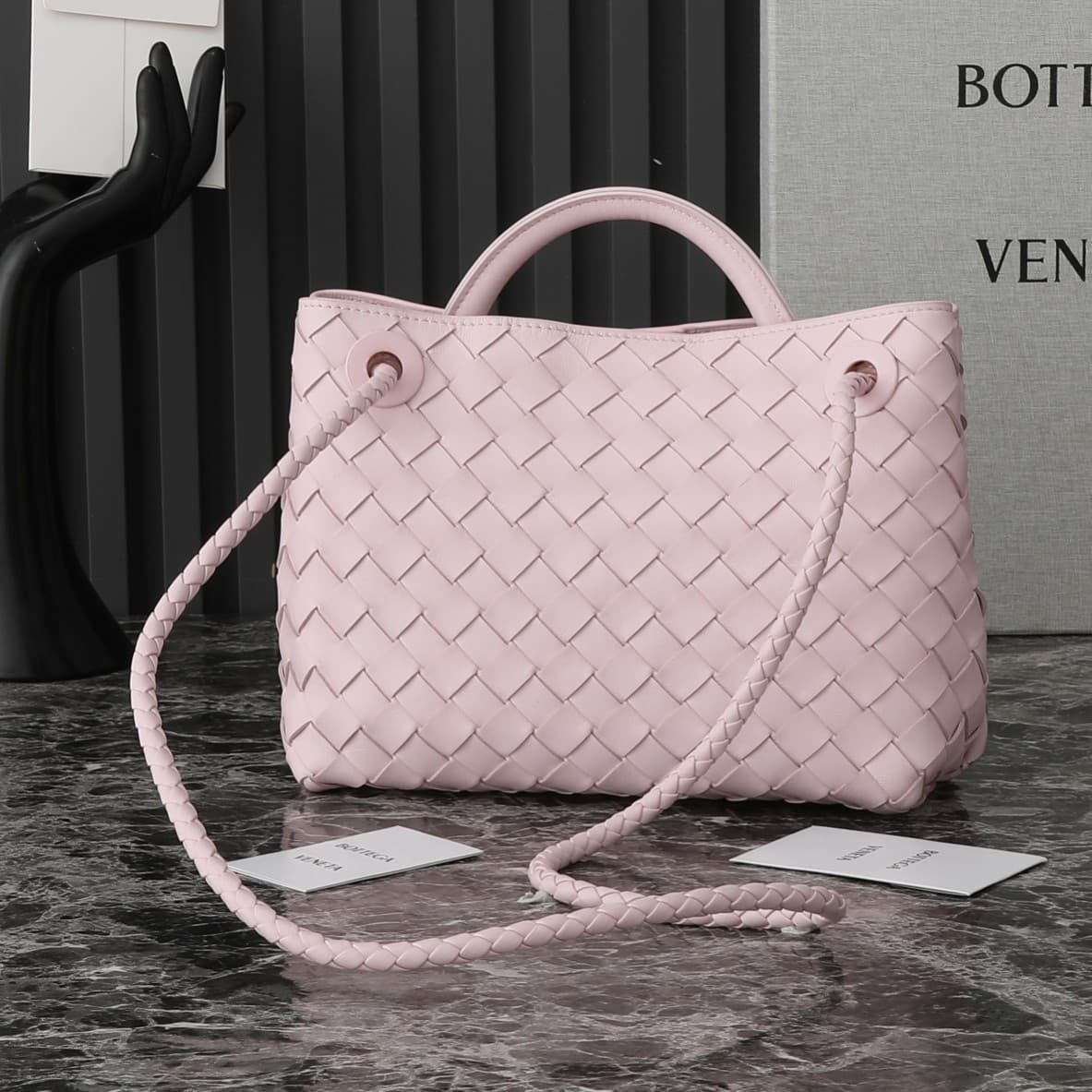Bottega Veneta Cream Bag