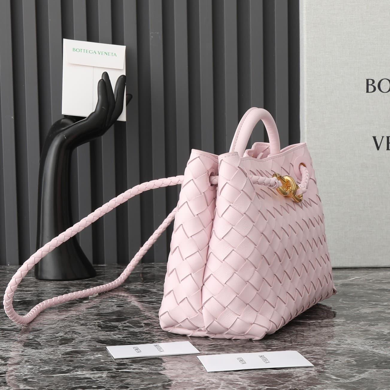 Bottega Veneta Cream Bag