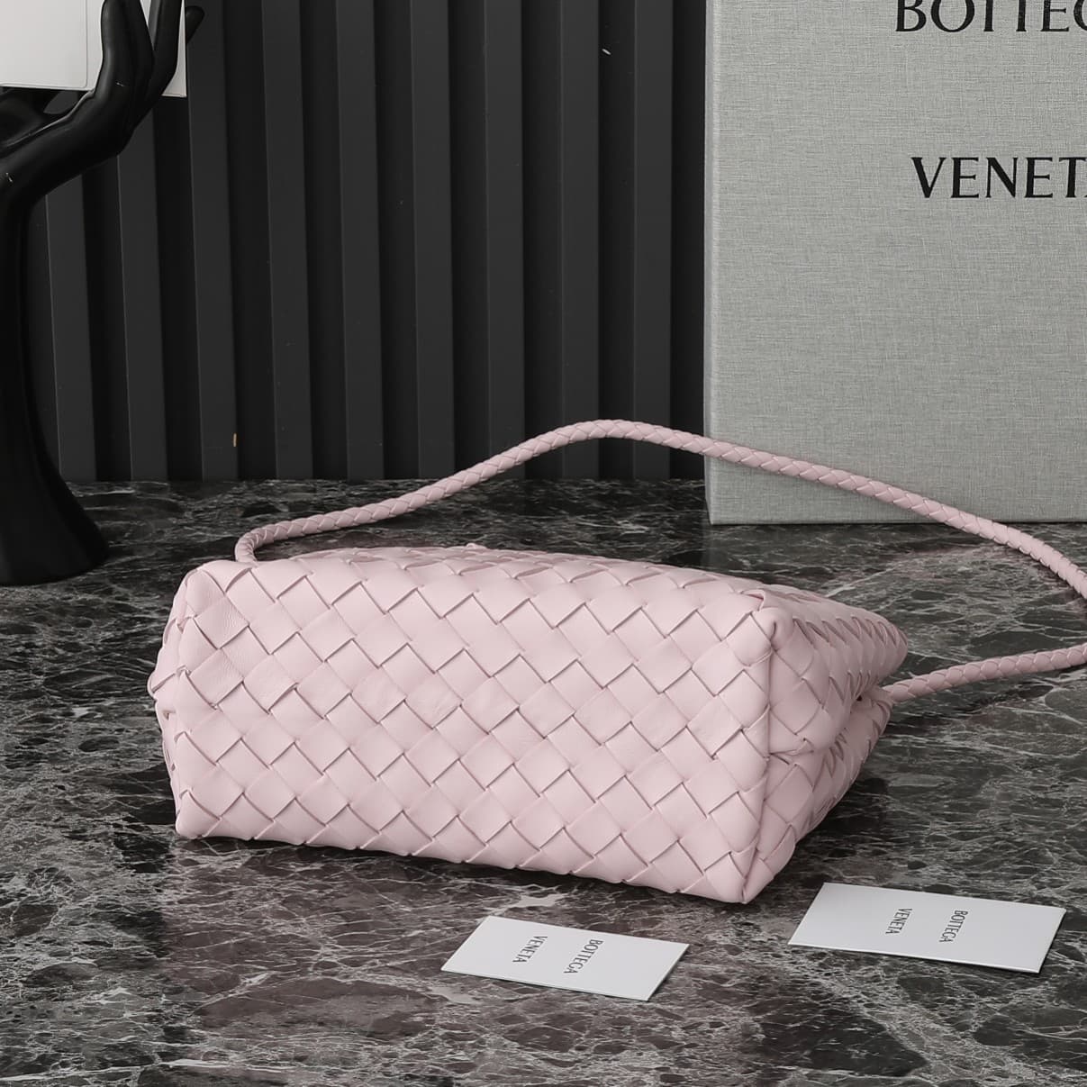 Bottega Veneta Cream Bag