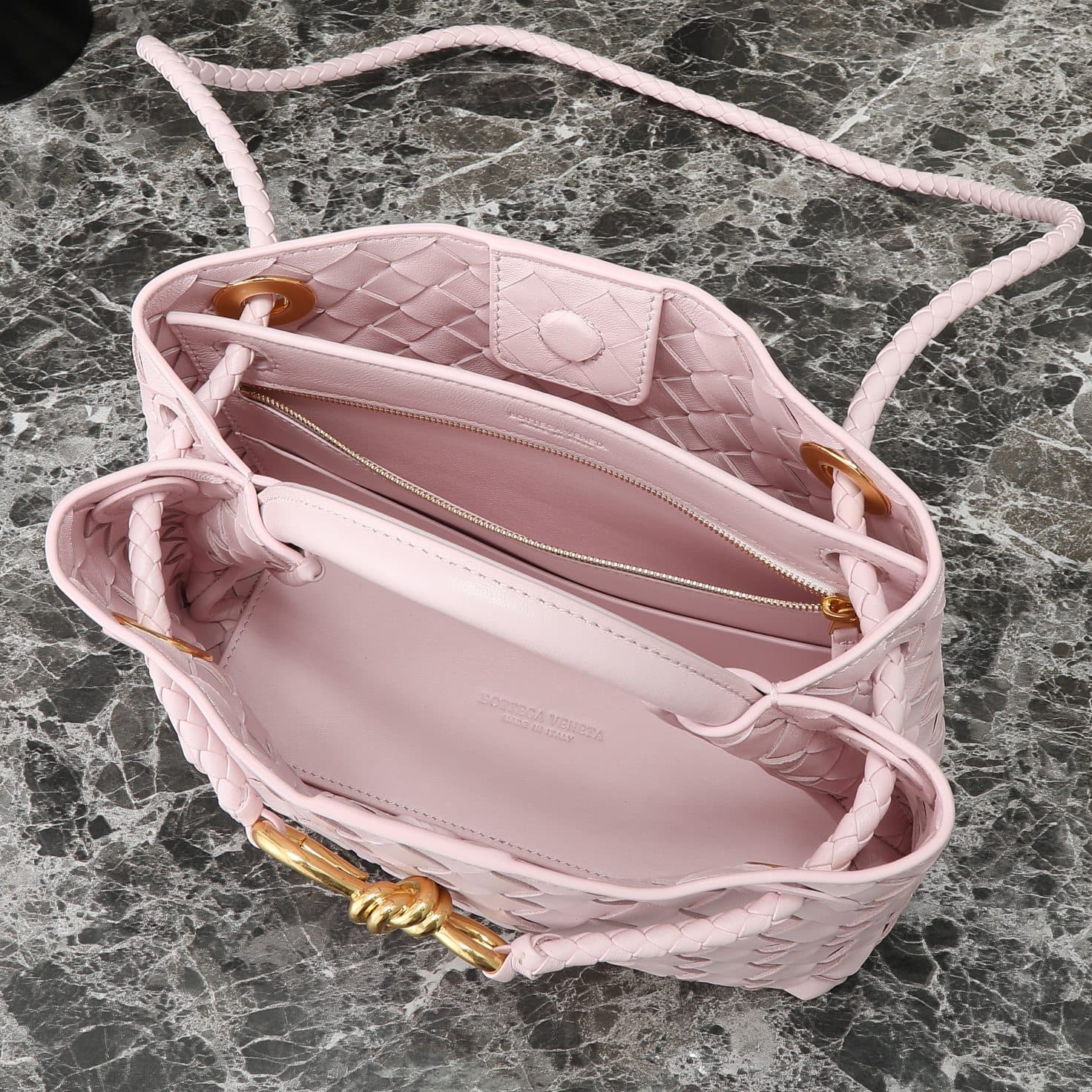 Bottega Veneta Cream Bag