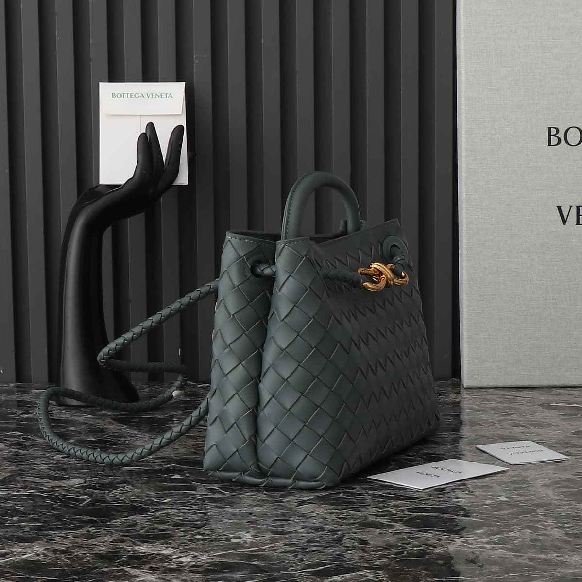Bottega Veneta Cream Bag