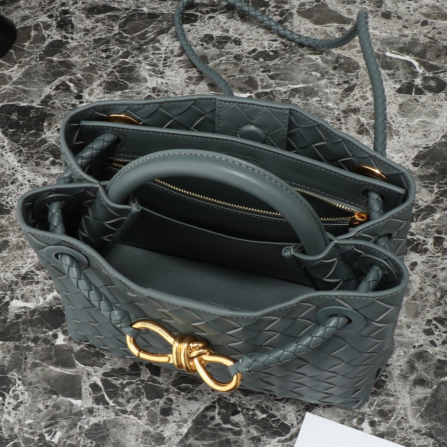 Bottega Veneta Cream Bag