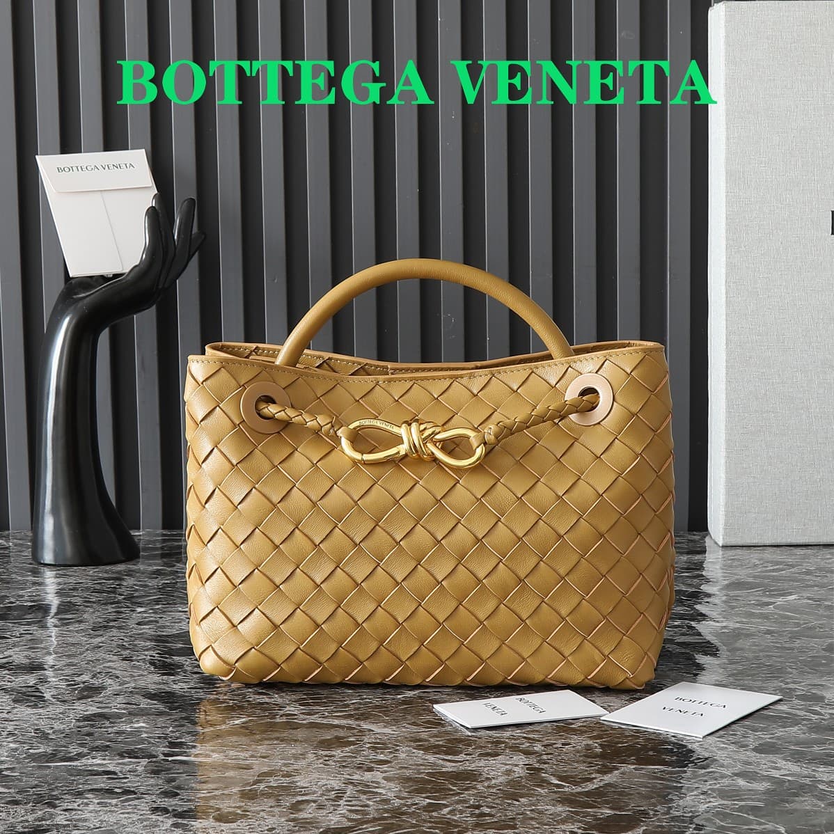 Bottega Veneta Cream Bag