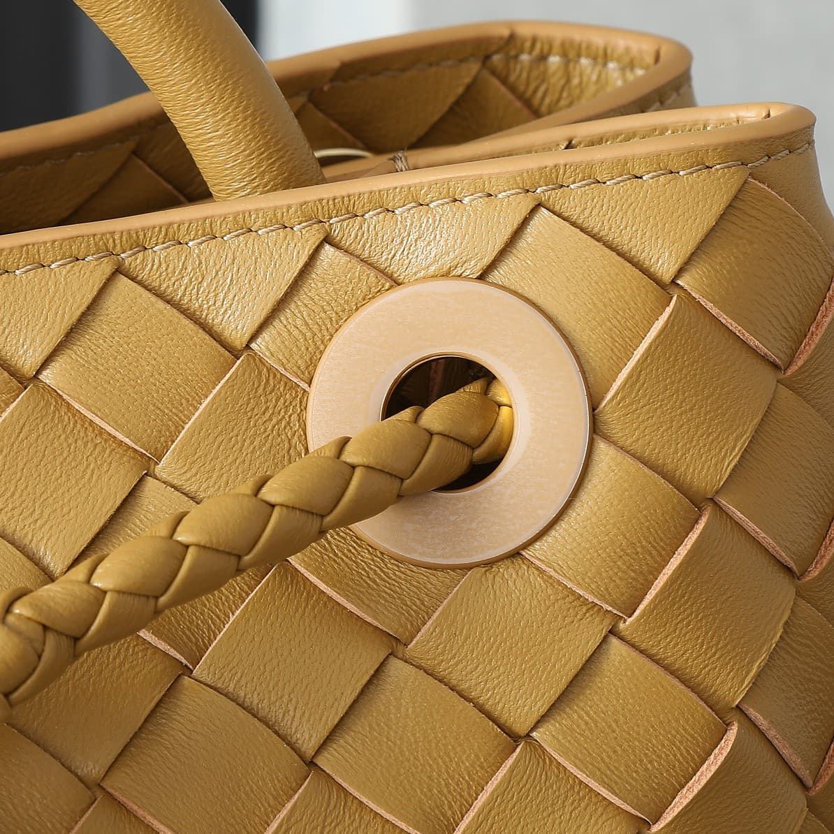 Bottega Veneta Cream Bag