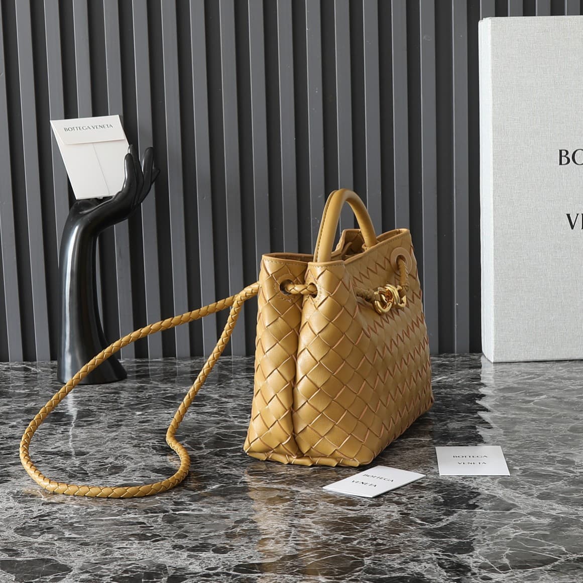 Bottega Veneta Cream Bag