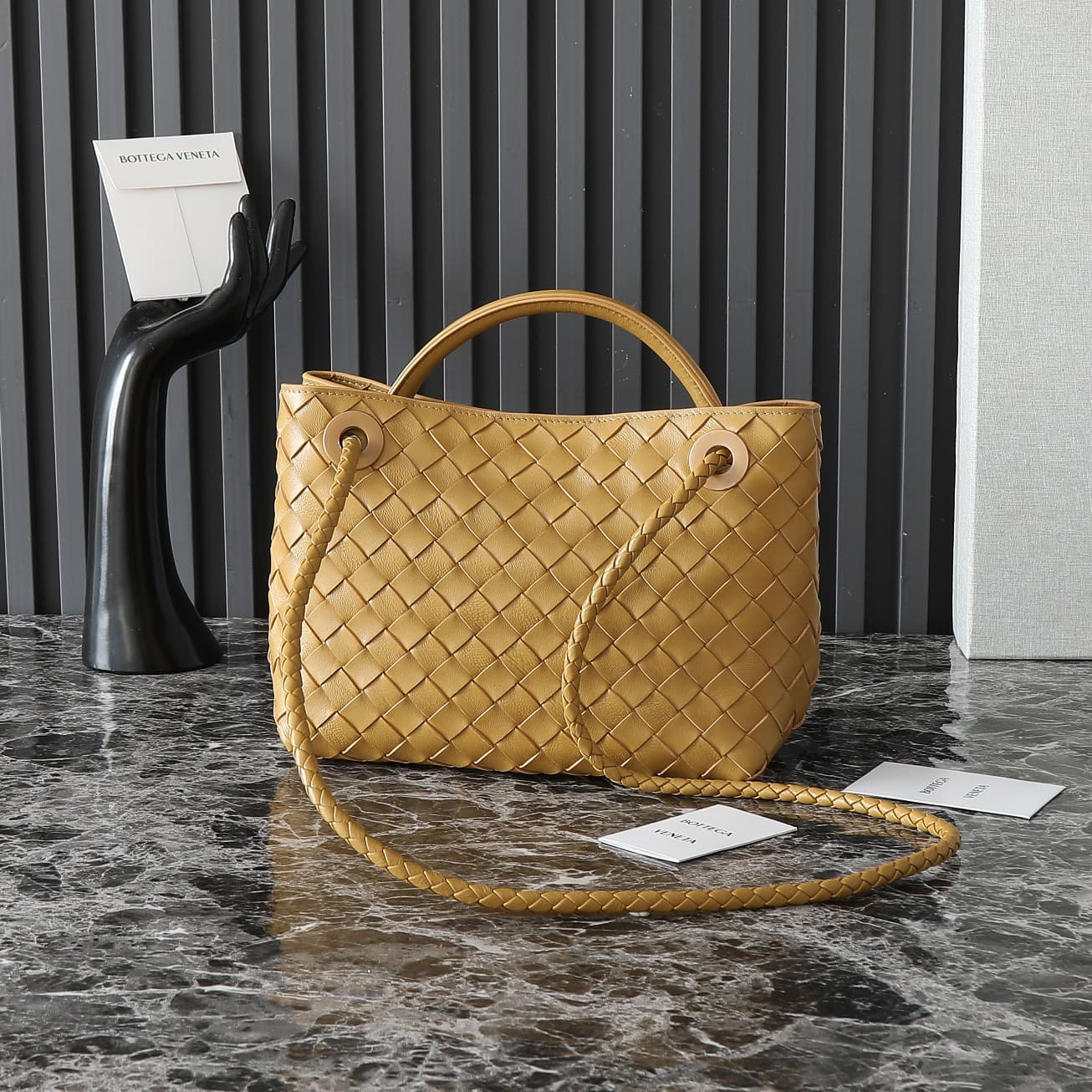 Bottega Veneta Cream Bag