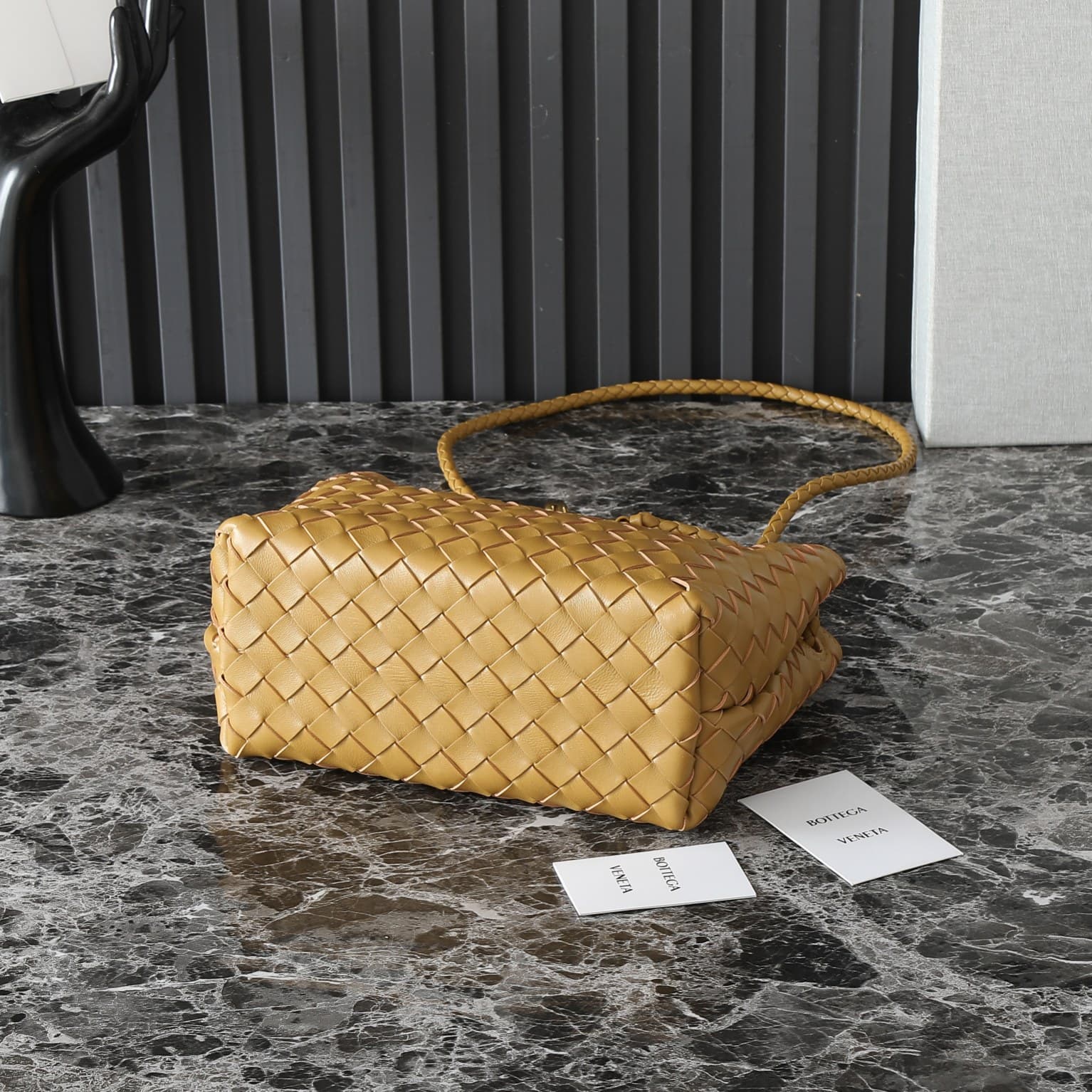 Bottega Veneta Cream Bag