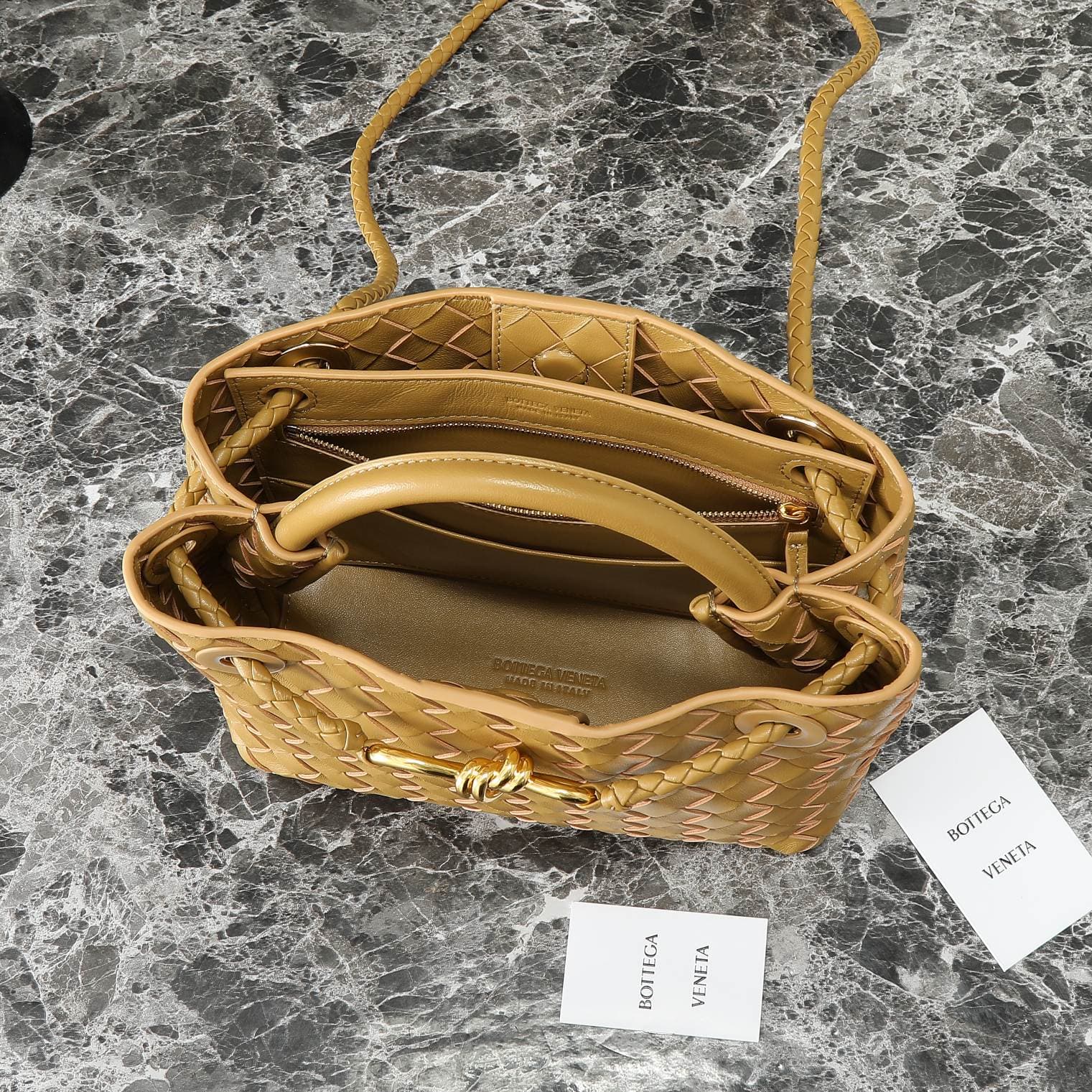 Bottega Veneta Cream Bag