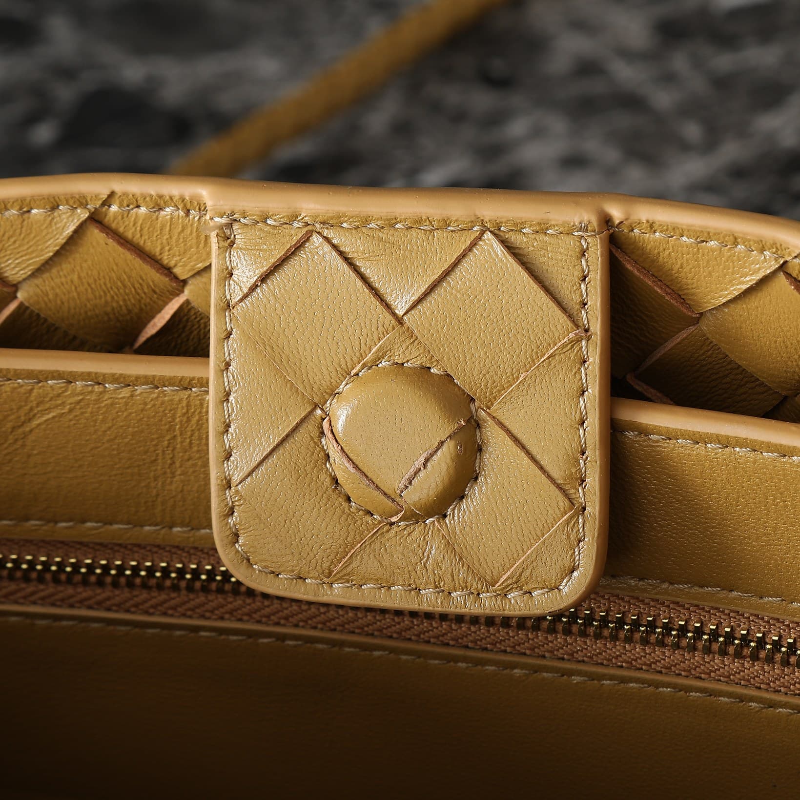 Bottega Veneta Cream Bag