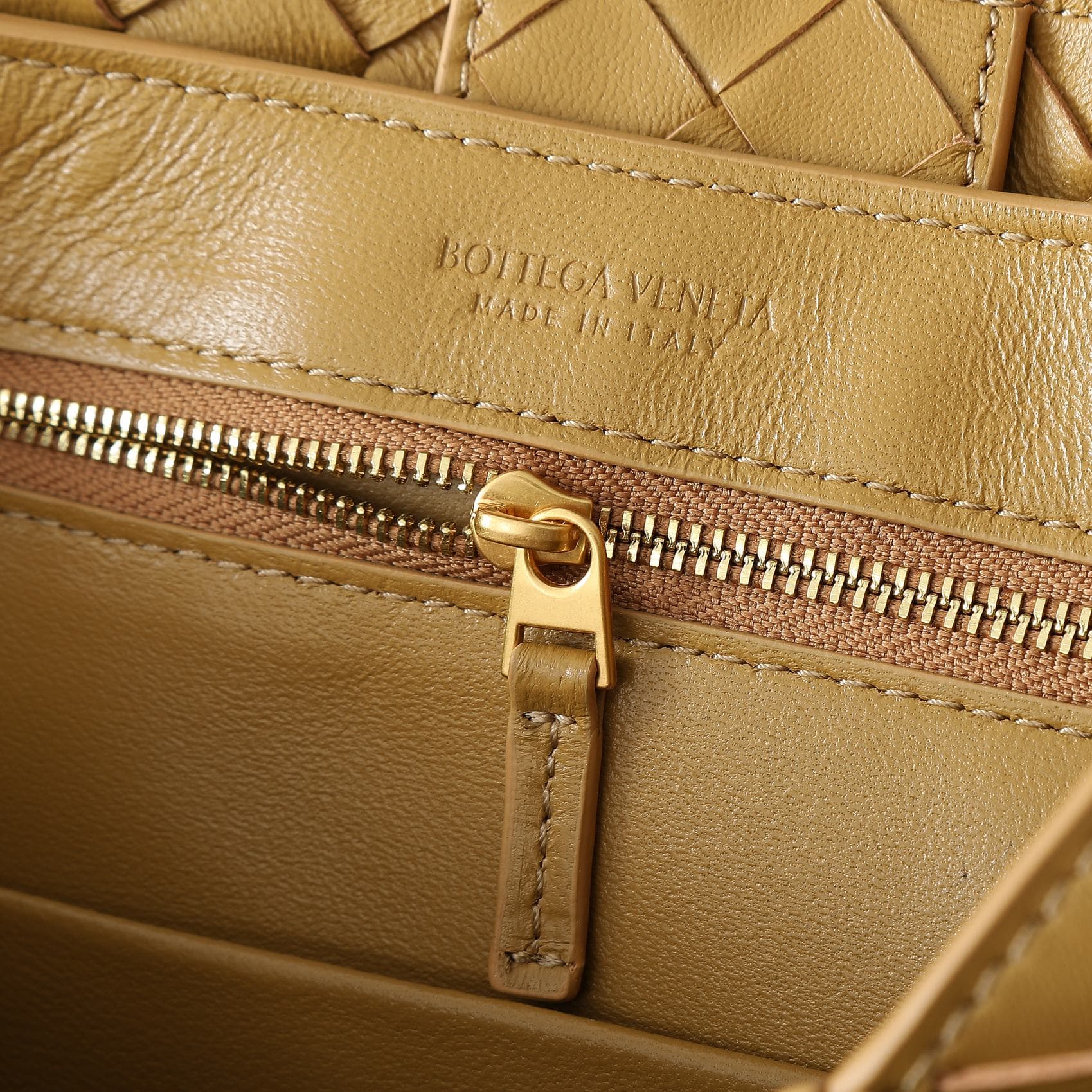Bottega Veneta Cream Bag