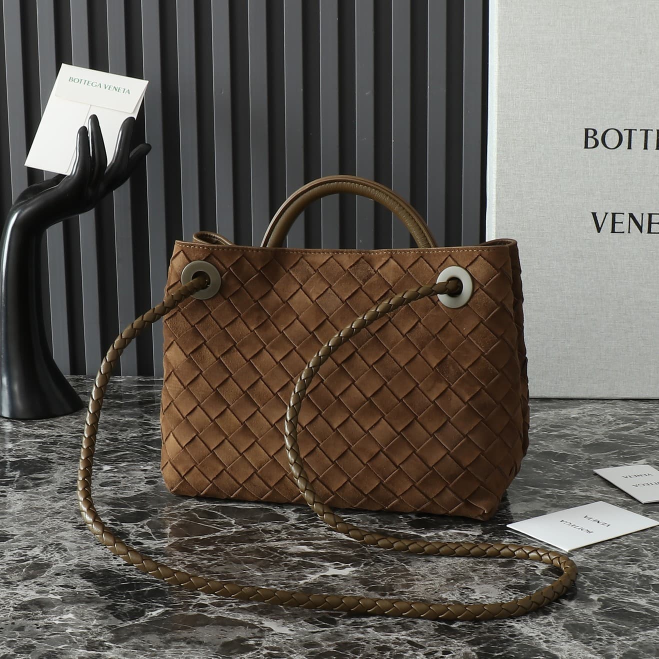 Bottega Veneta Purple Bag 80841