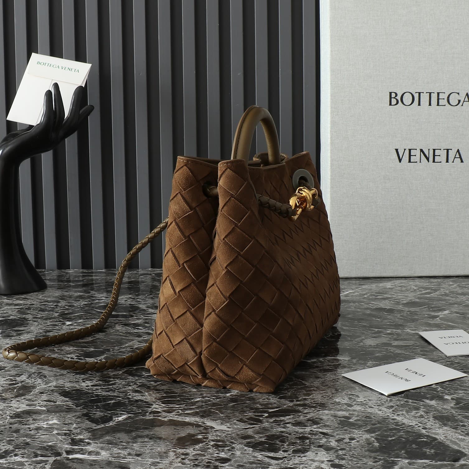 Bottega Veneta Purple Bag 80841
