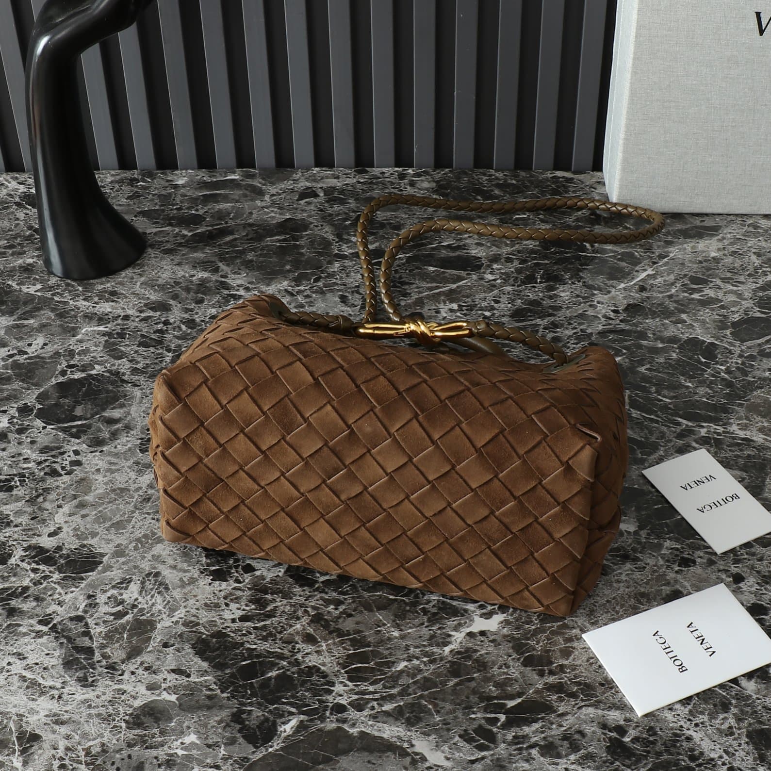 Bottega Veneta Purple Bag 80841