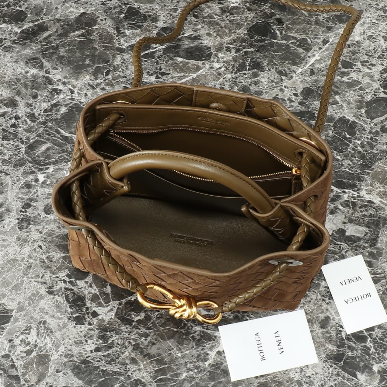 Bottega Veneta Purple Bag 80841