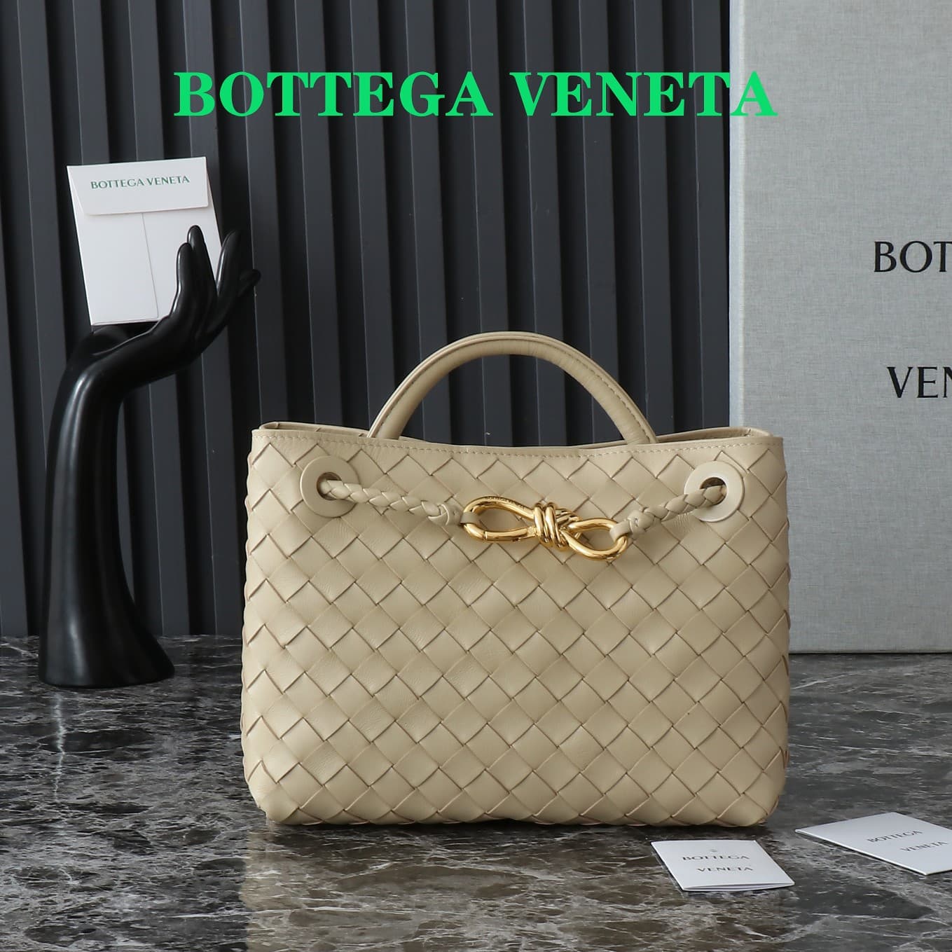 Bottega Veneta Cream Bag