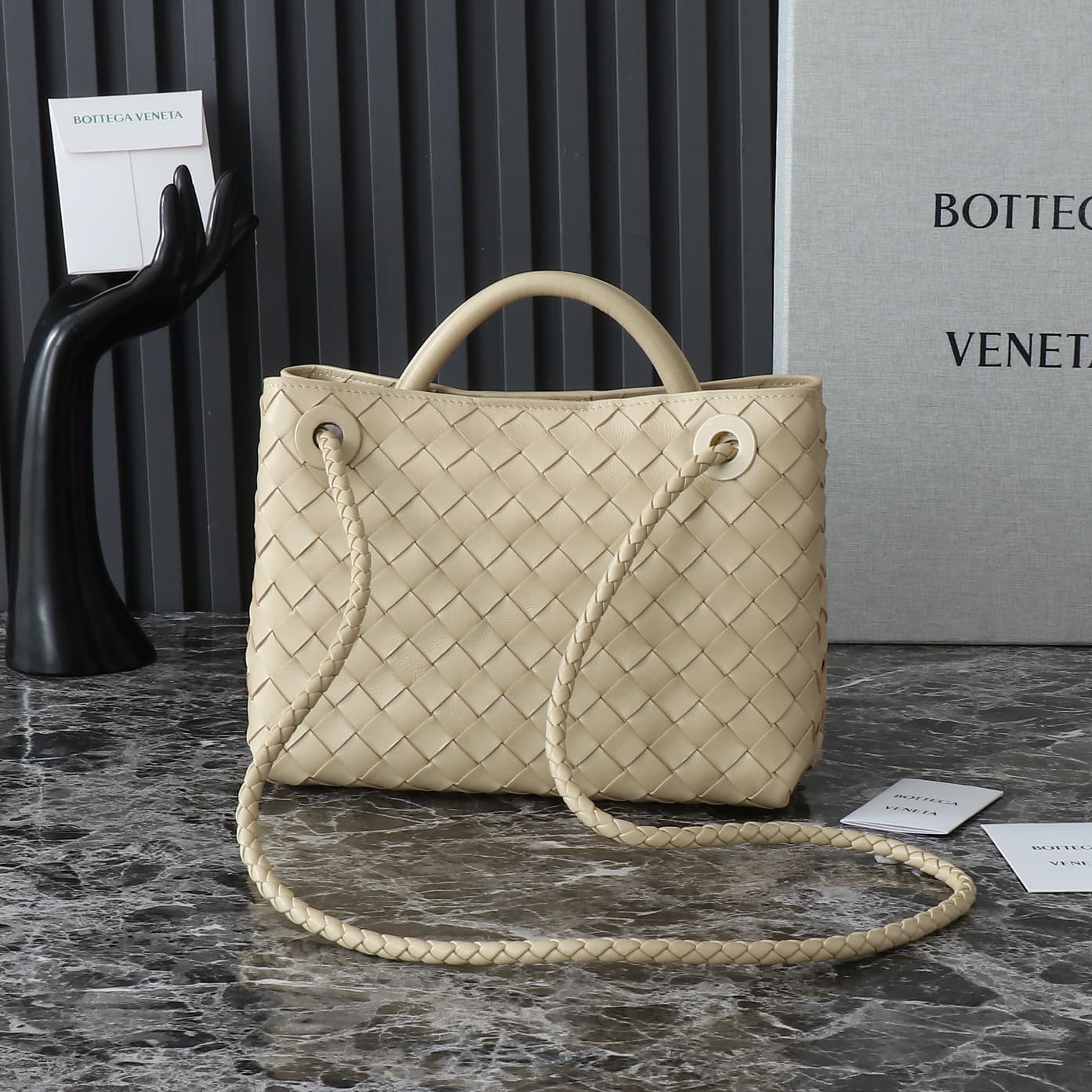 Bottega Veneta Cream Bag