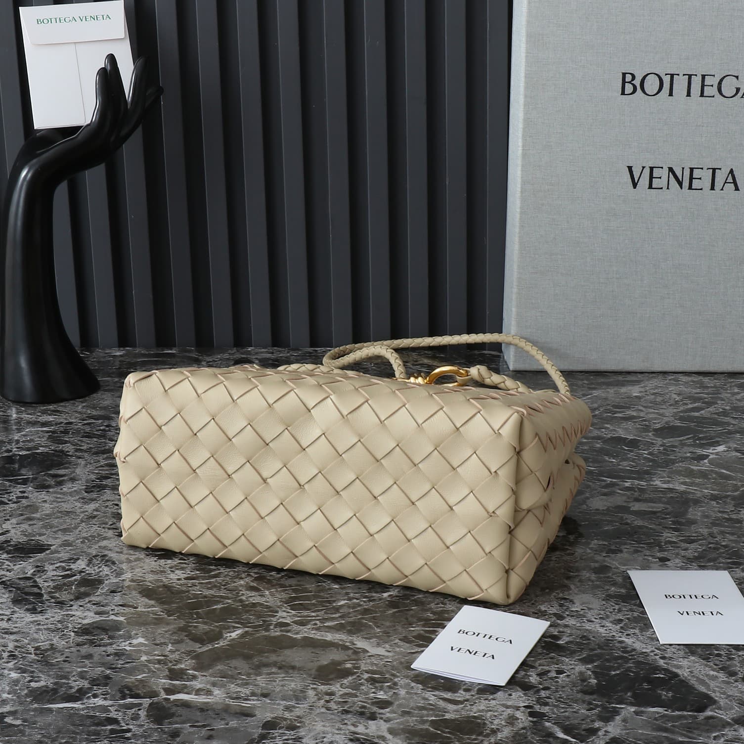 Bottega Veneta Cream Bag