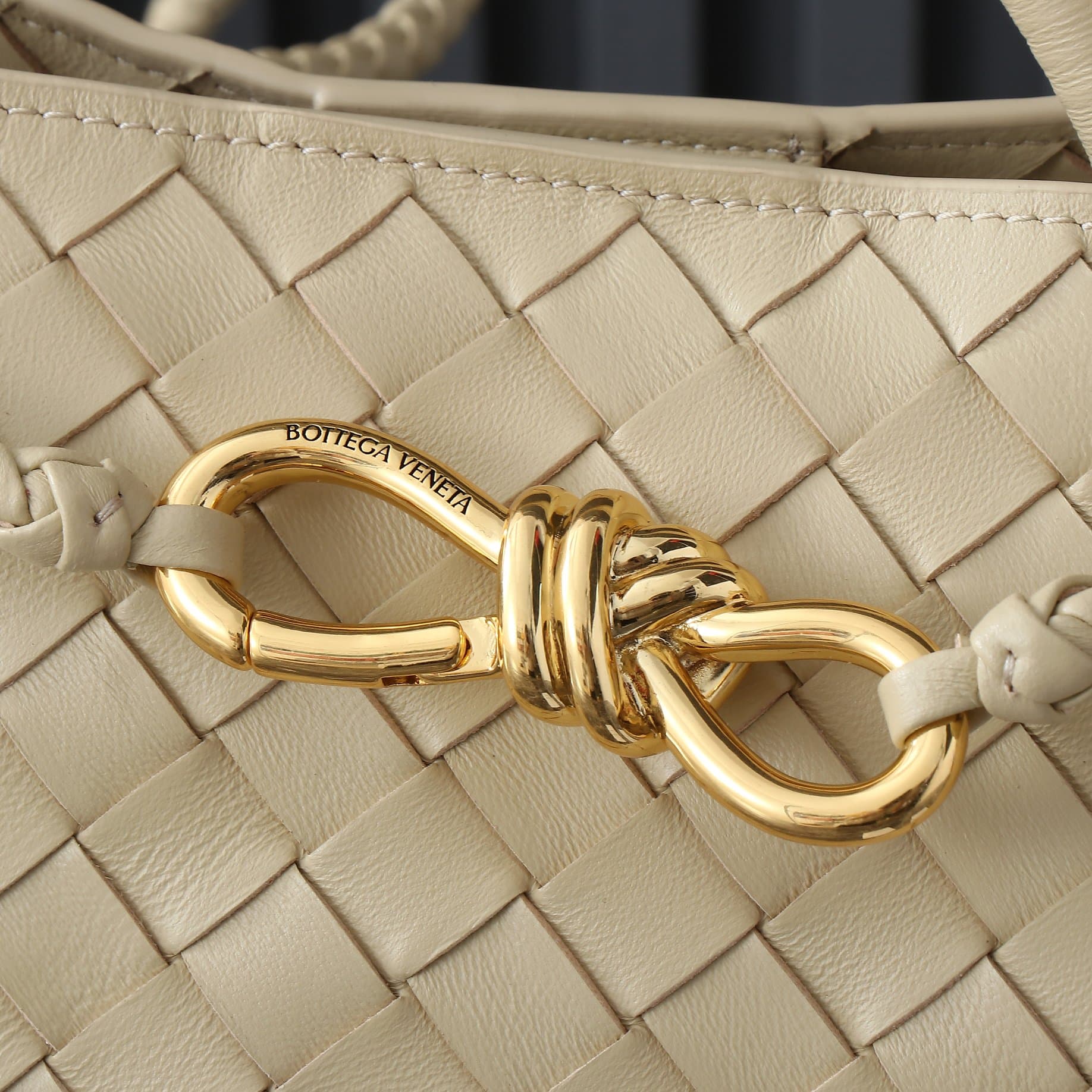 Bottega Veneta Cream Bag