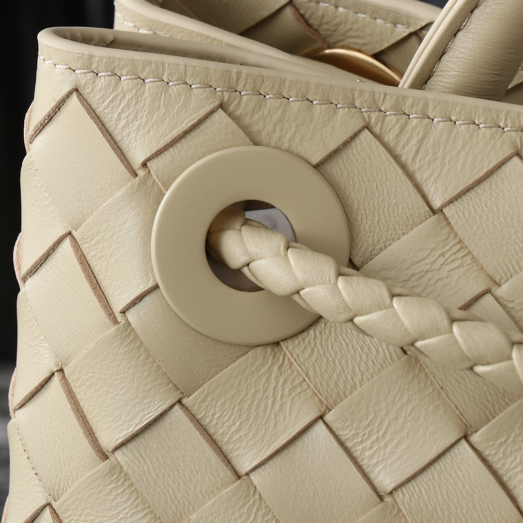Bottega Veneta Cream Bag