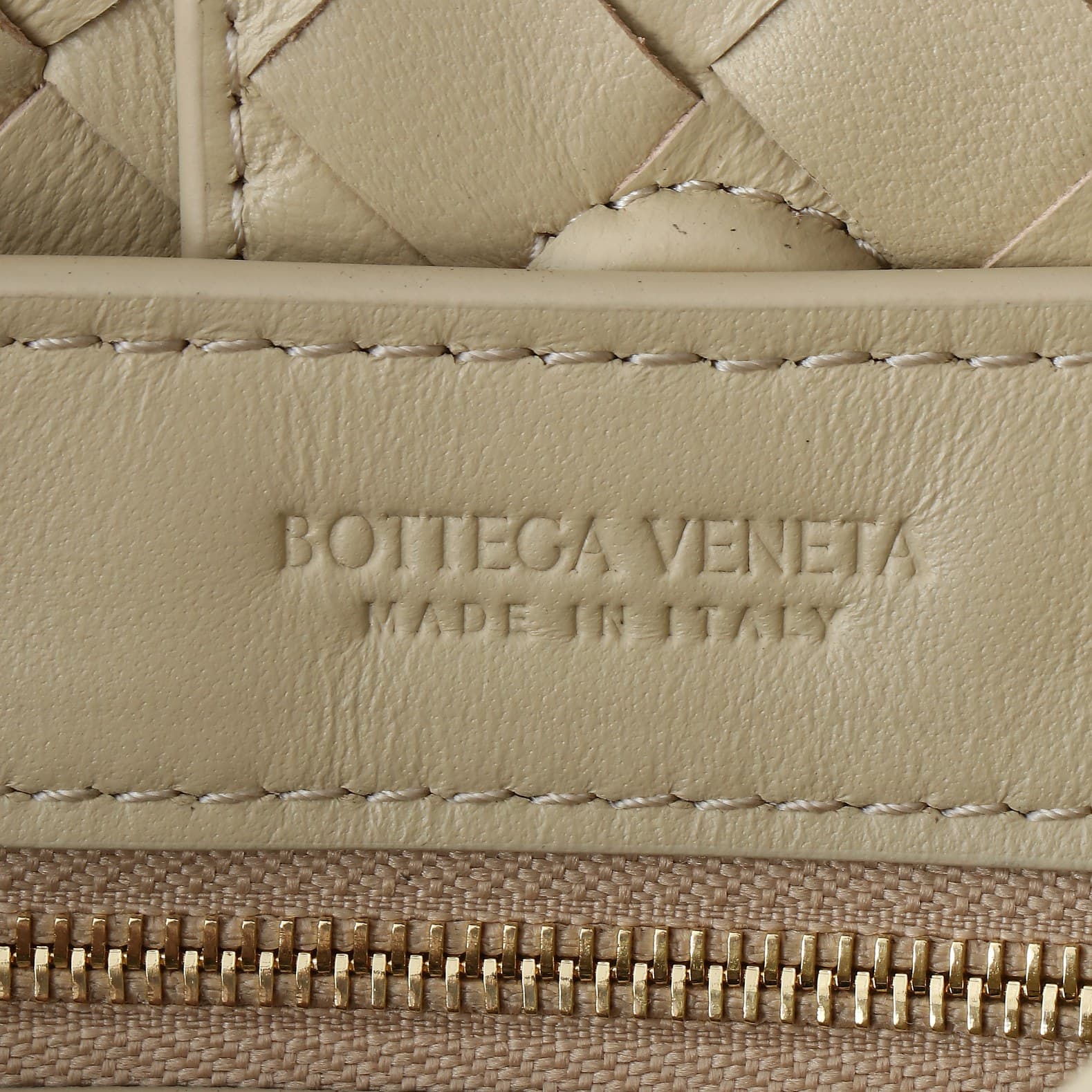 Bottega Veneta Cream Bag