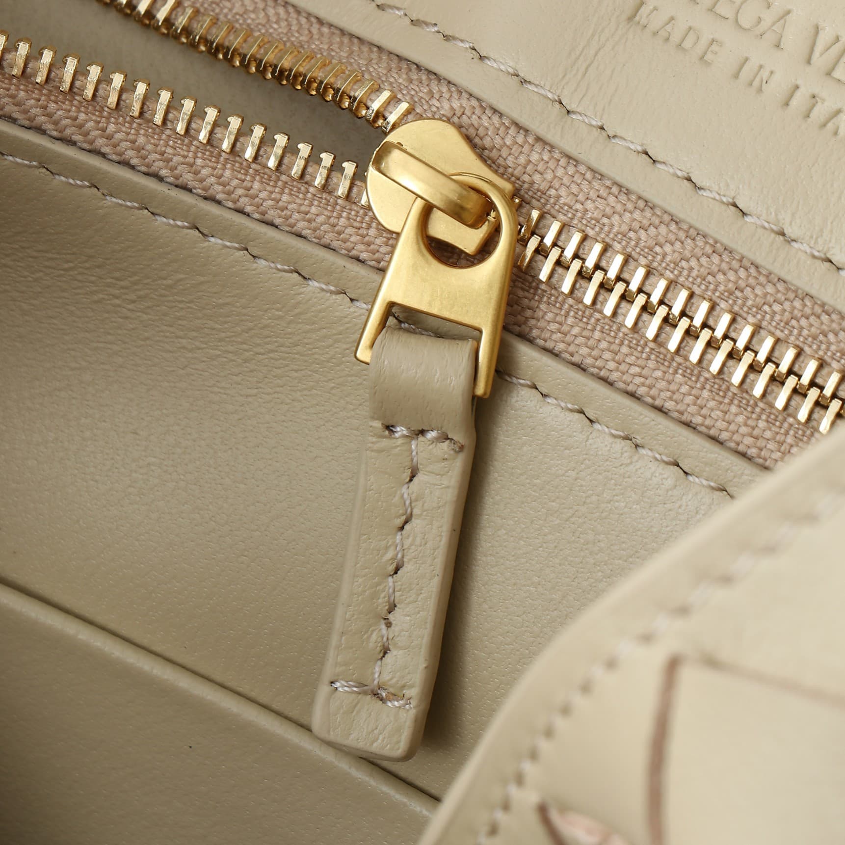 Bottega Veneta Cream Bag