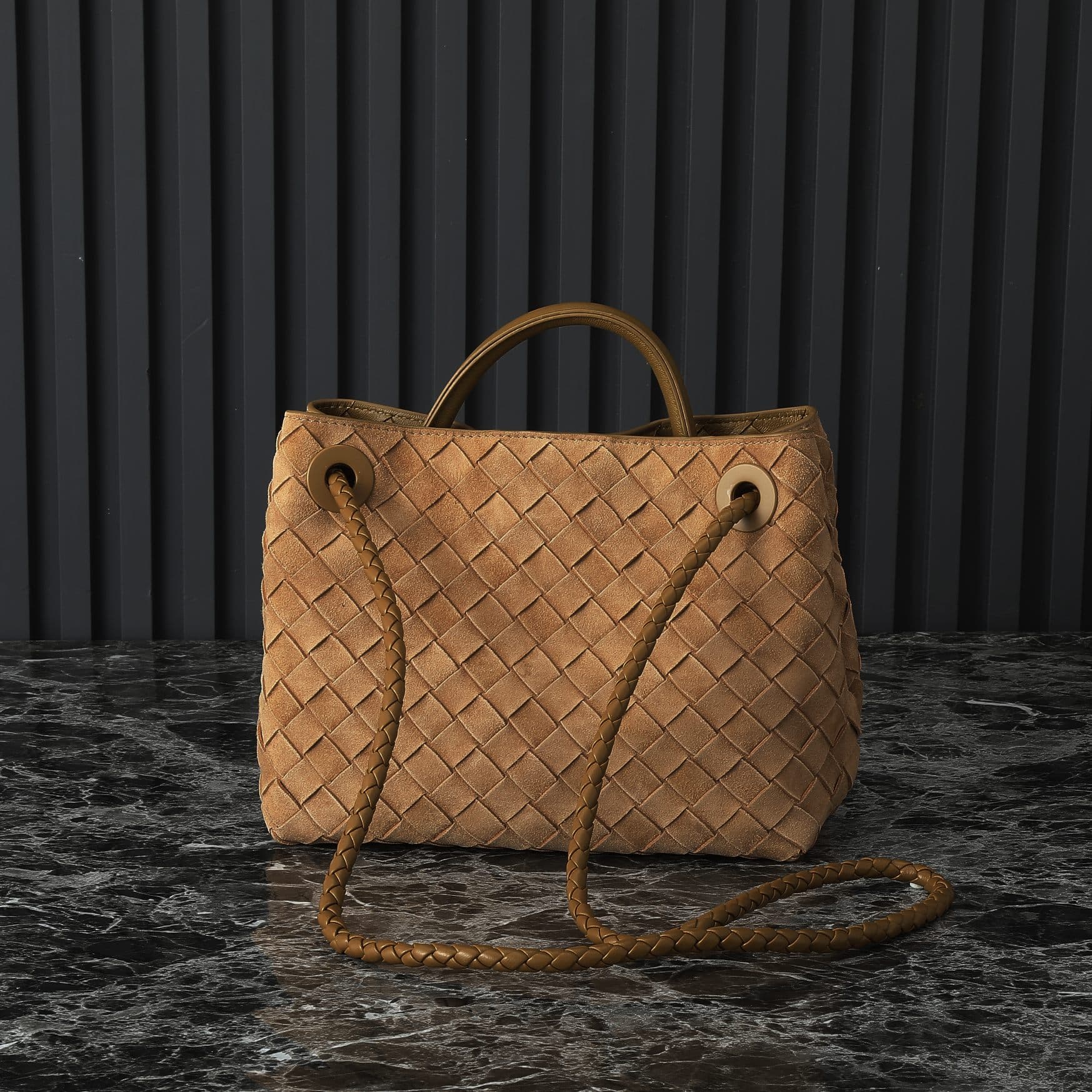 Bottega Veneta Purple Bag 80841