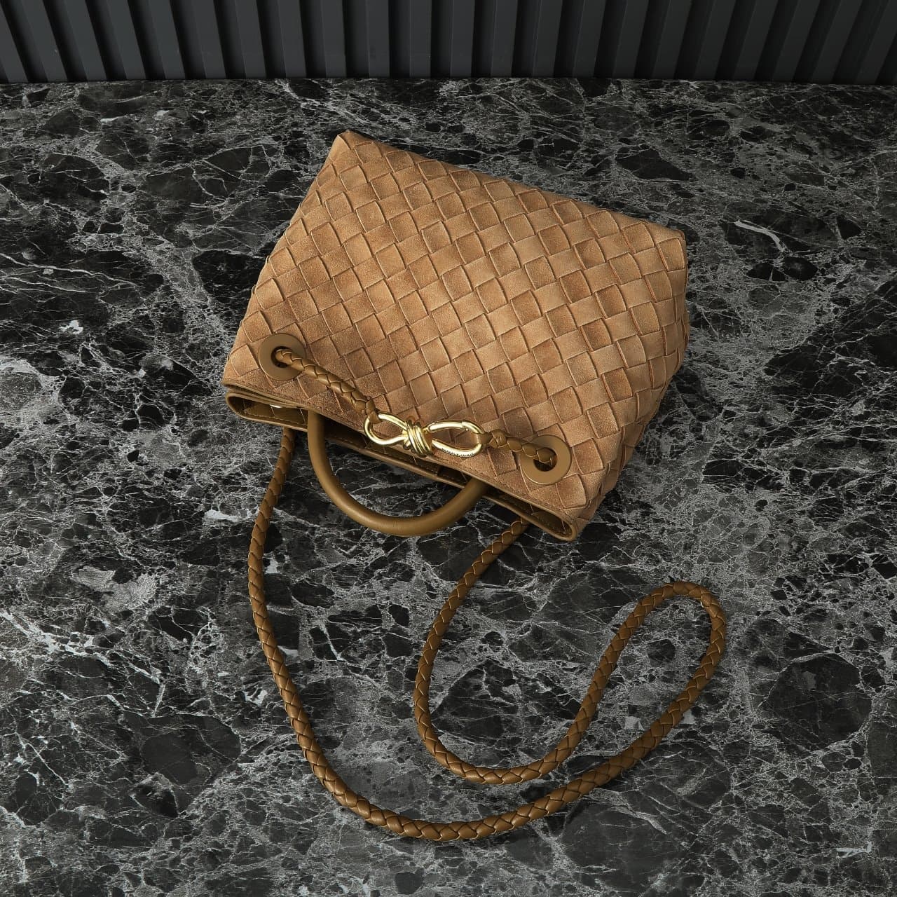 Bottega Veneta Purple Bag 80841