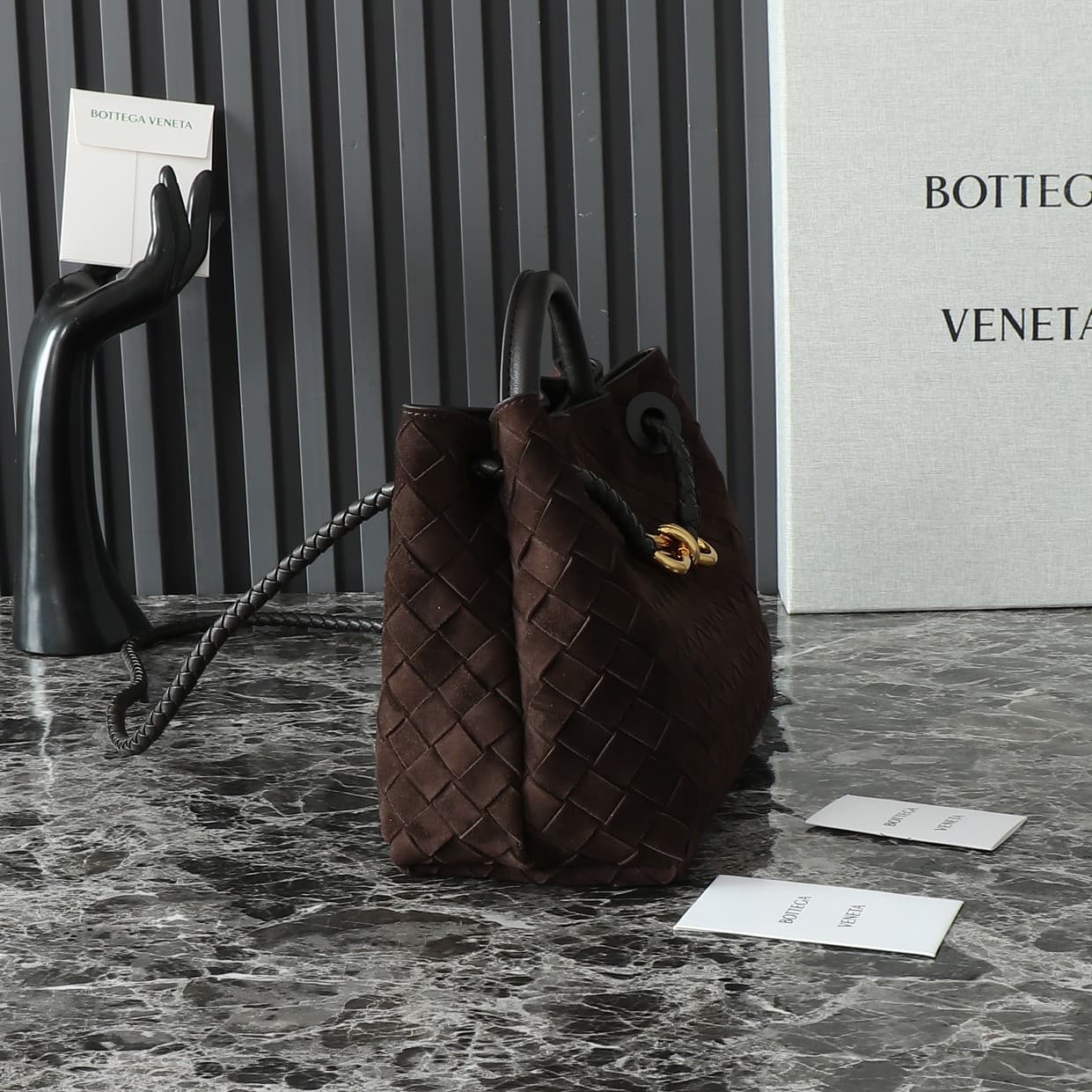 Bottega Veneta Purple Bag 80841
