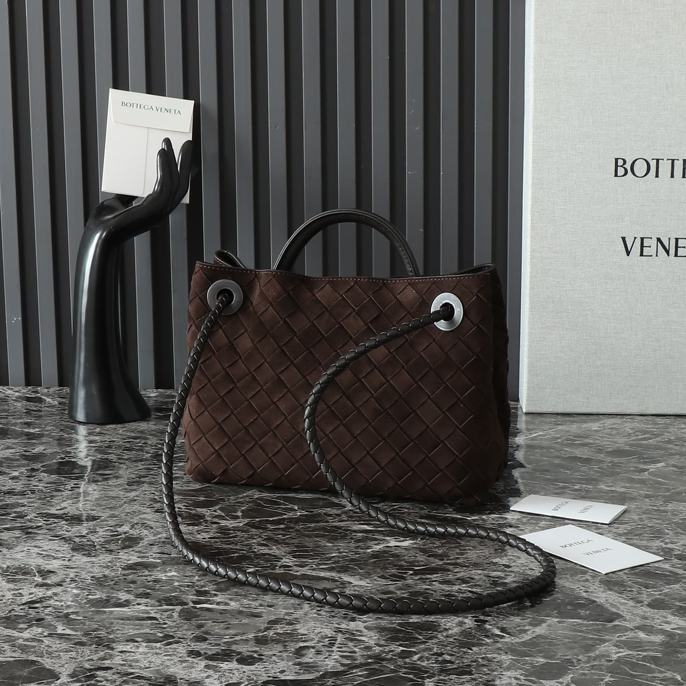 Bottega Veneta Purple Bag 80841
