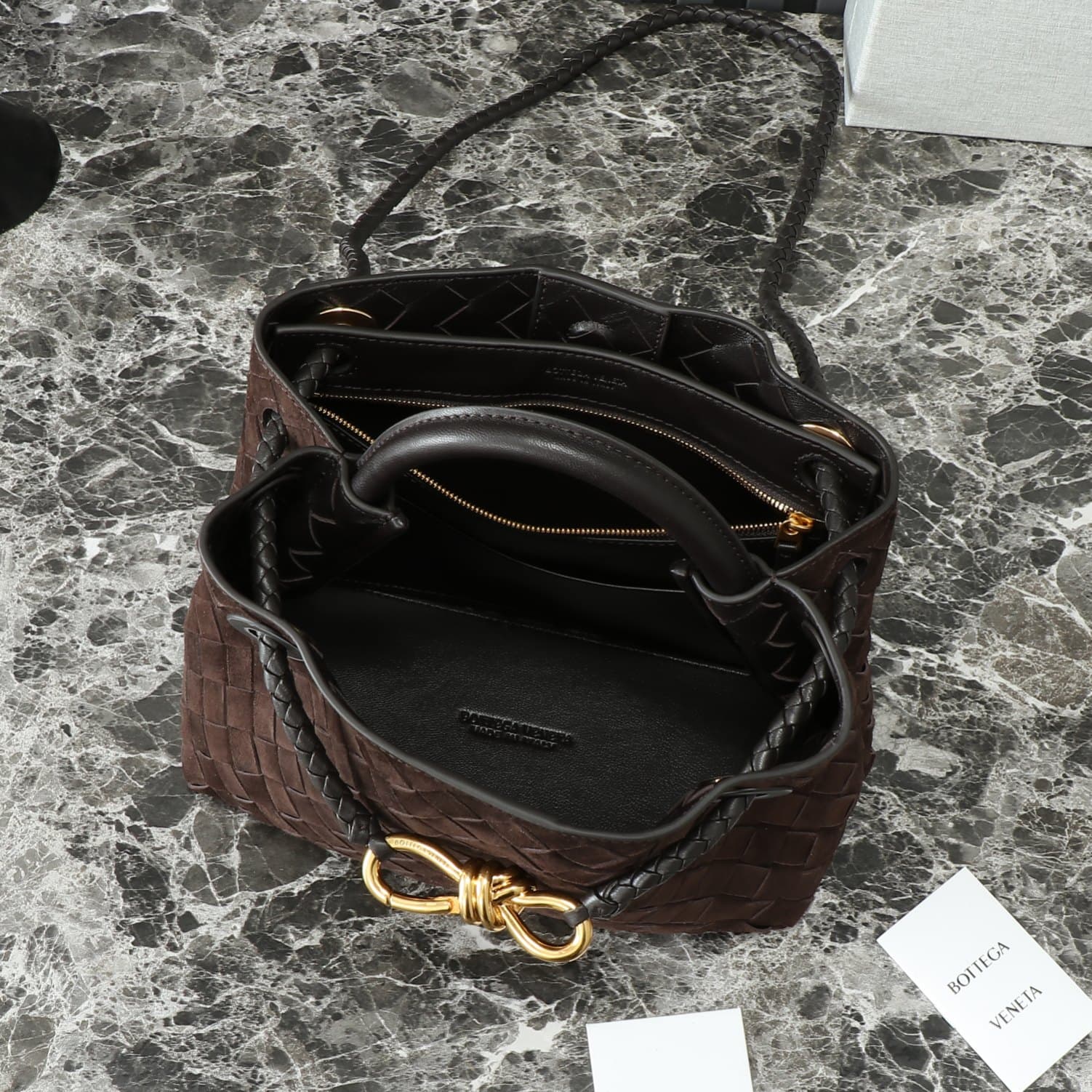 Bottega Veneta Purple Bag 80841