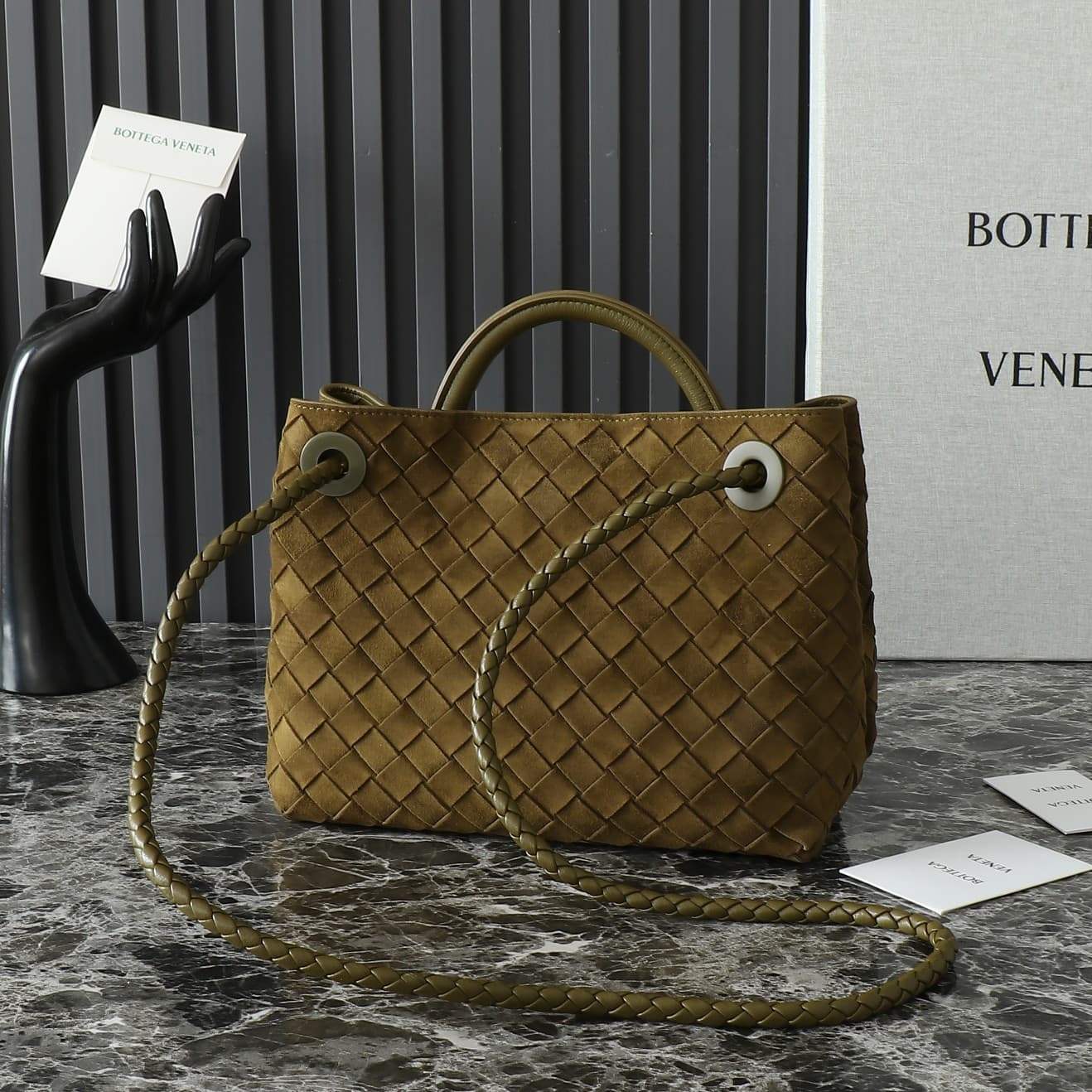 Bottega Veneta Purple Bag 80841