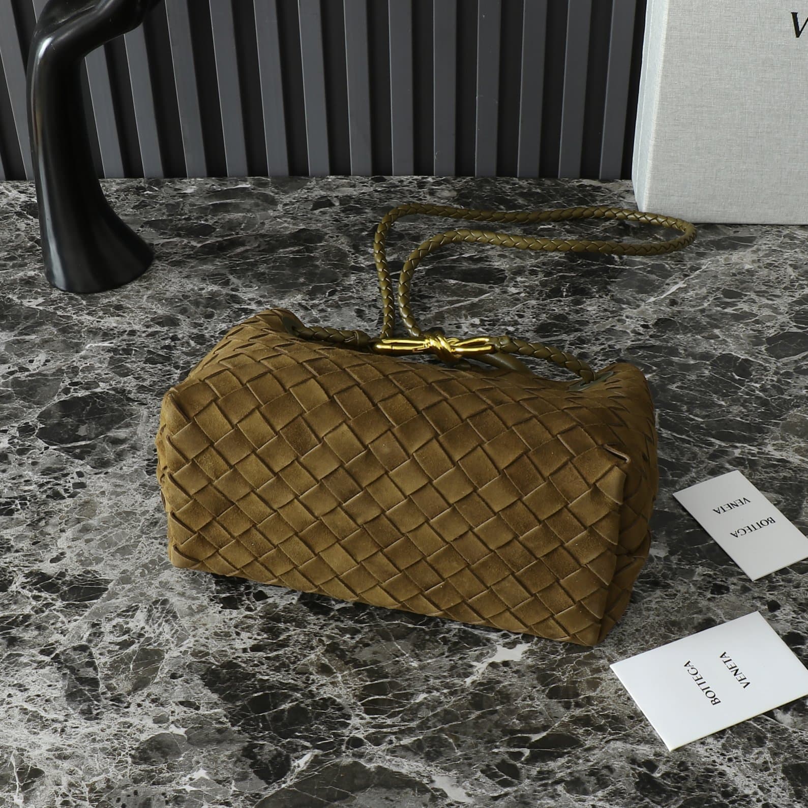 Bottega Veneta Purple Bag 80841