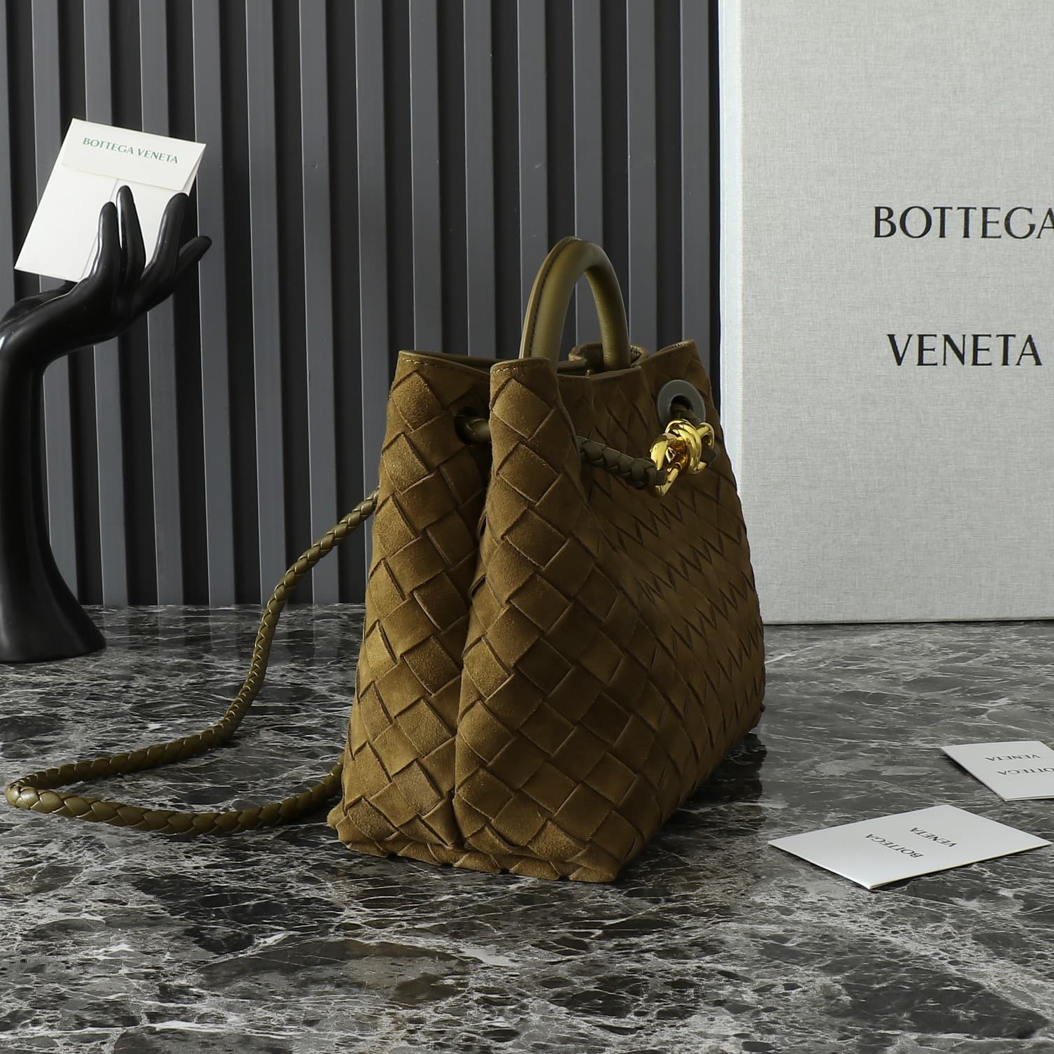 Bottega Veneta Purple Bag 80841