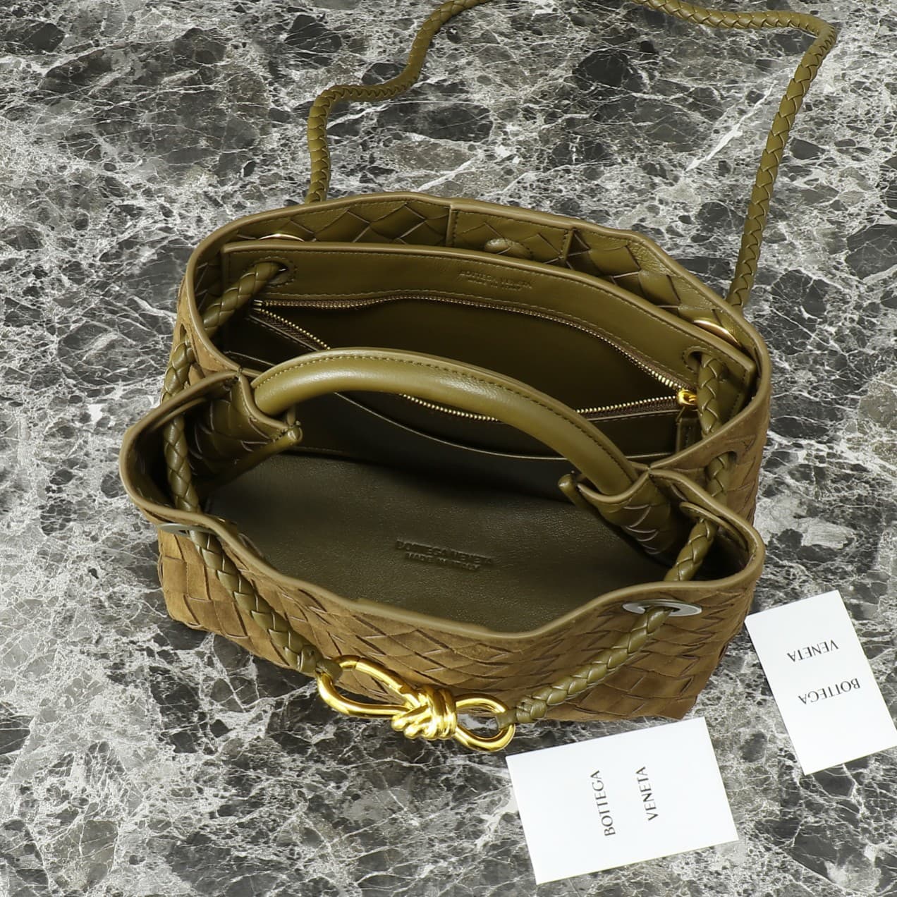 Bottega Veneta Purple Bag 80841