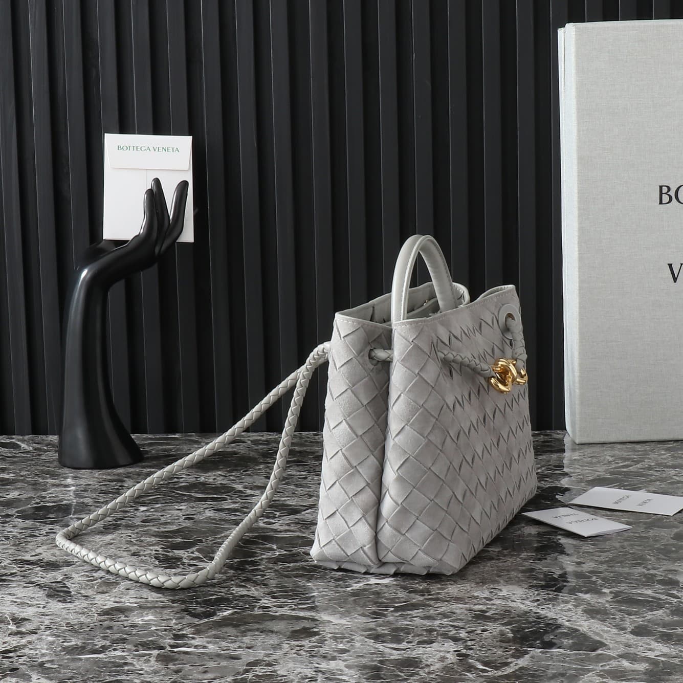 Bottega Veneta Purple Bag 80841