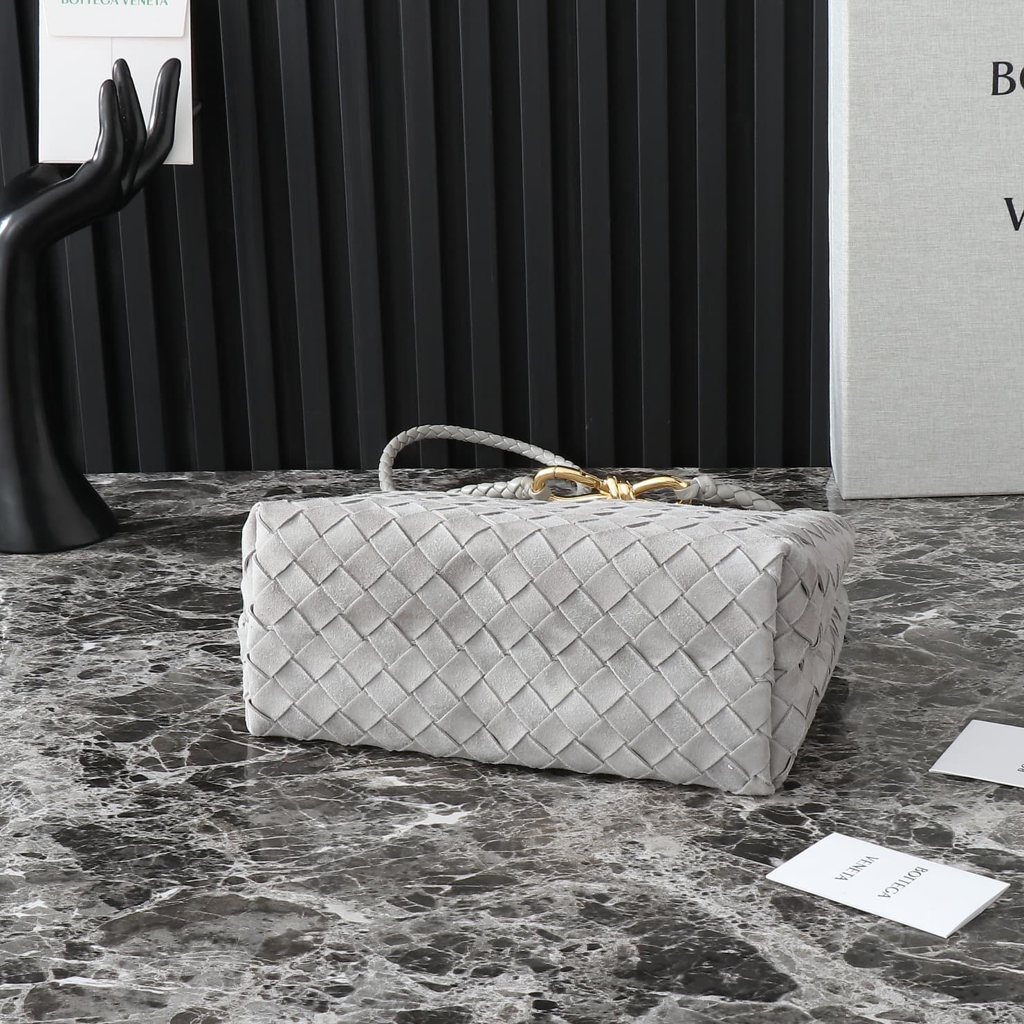 Bottega Veneta Purple Bag 80841