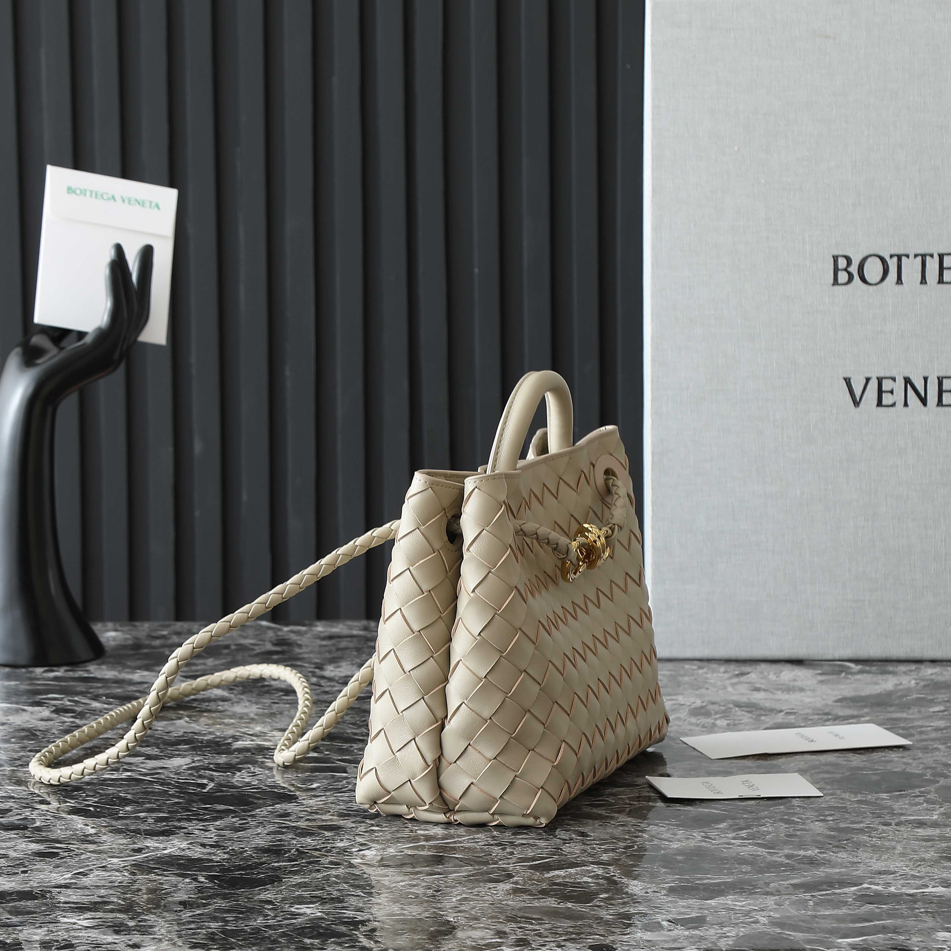 Bottega Veneta Cream Bag