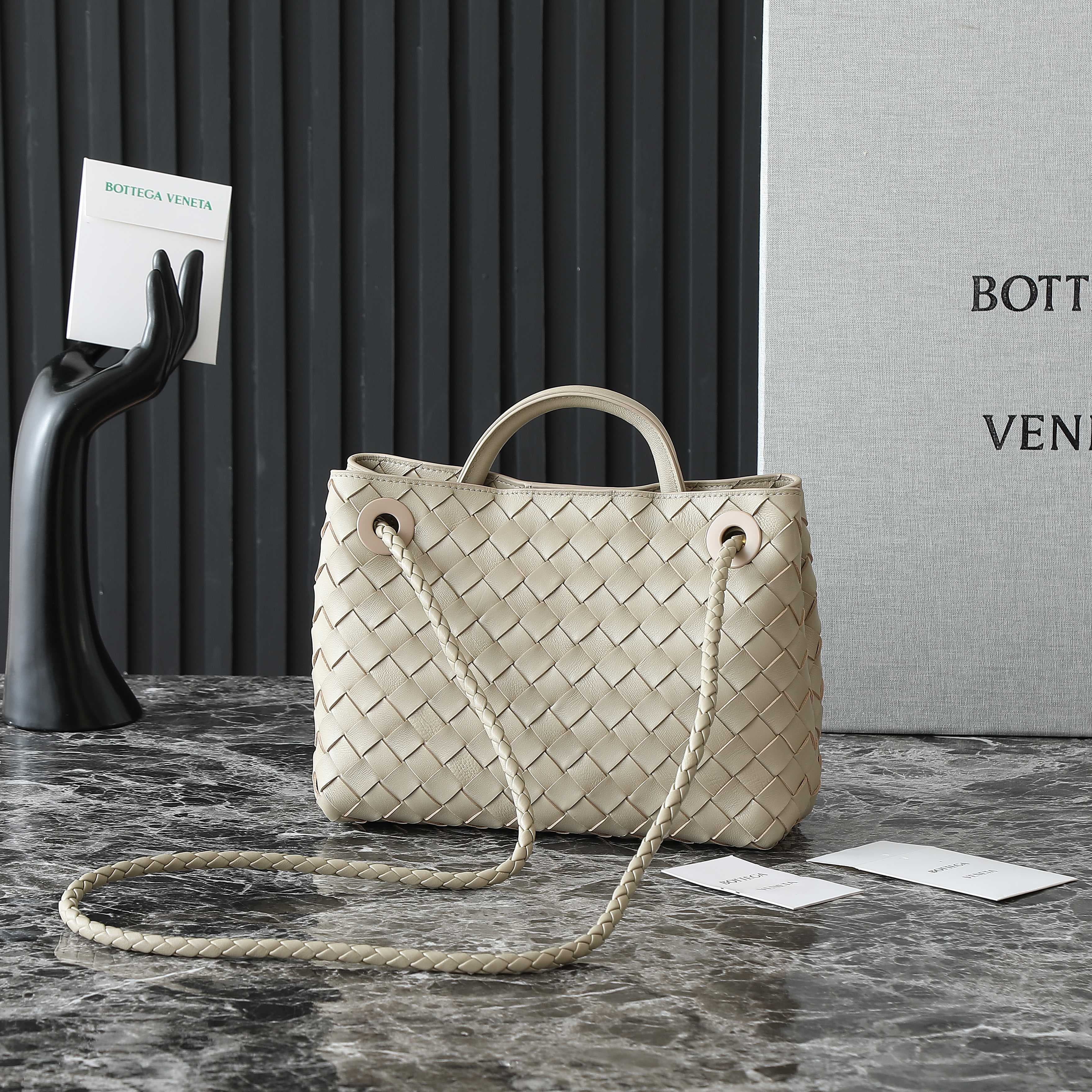 Bottega Veneta Cream Bag