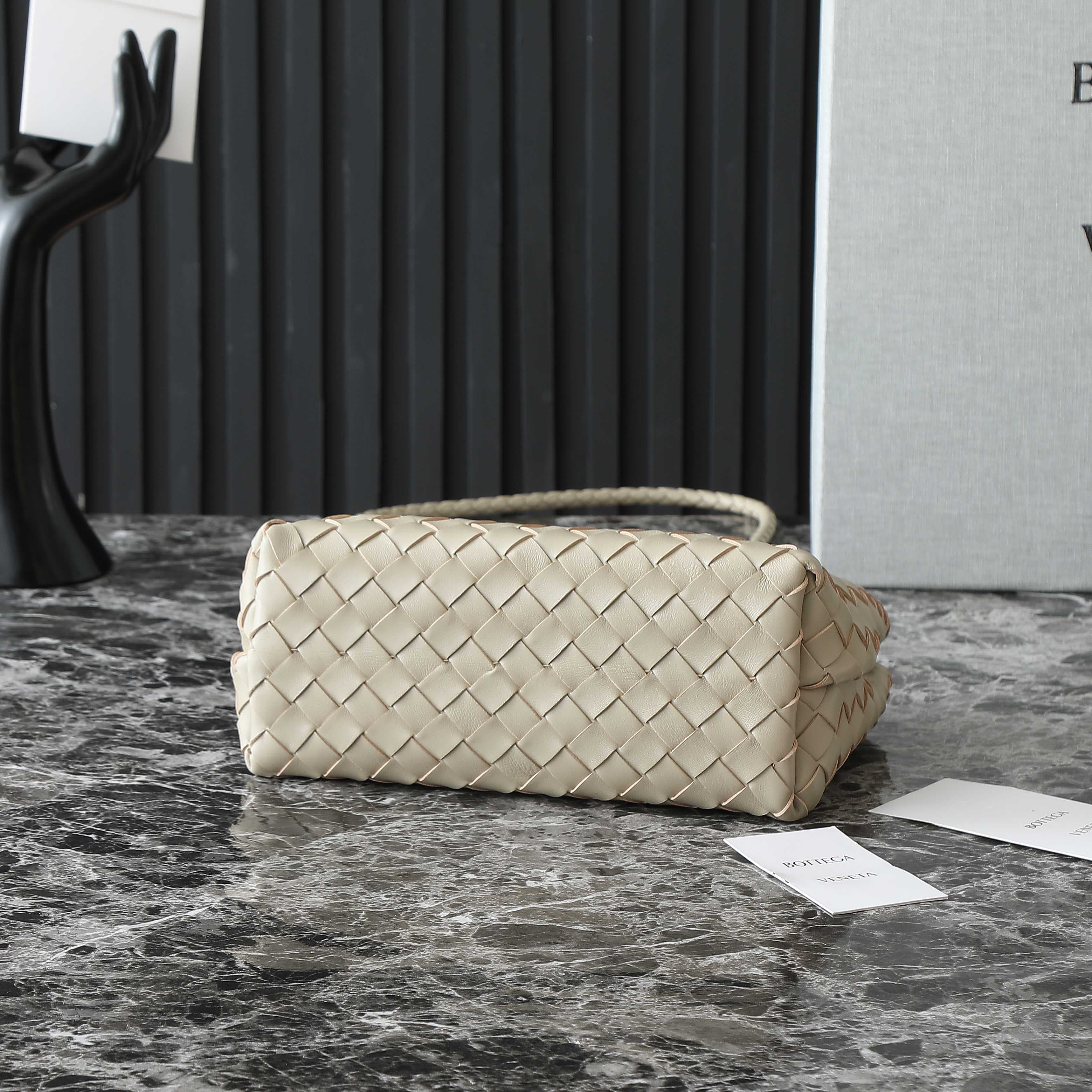 Bottega Veneta Cream Bag