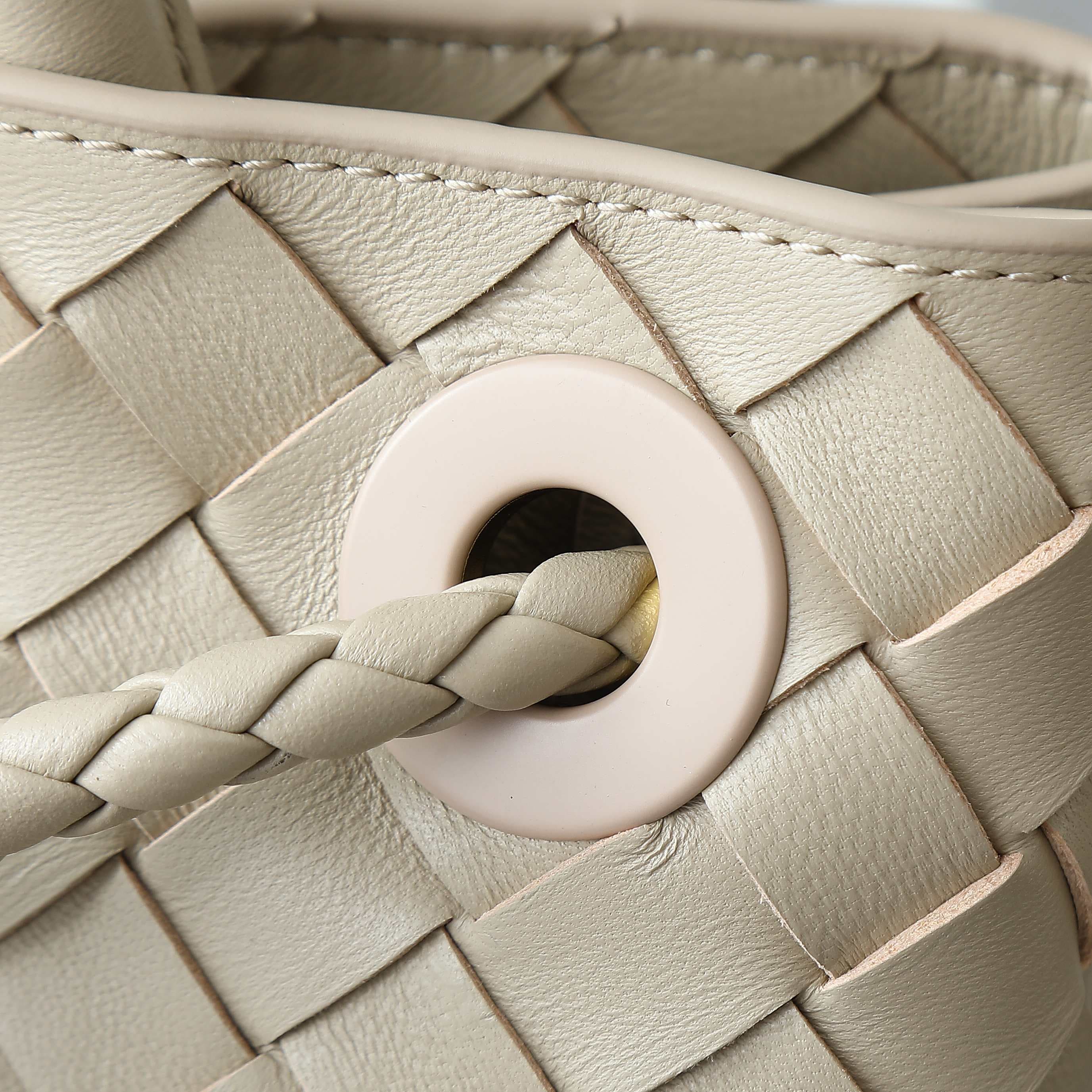 Bottega Veneta Cream Bag
