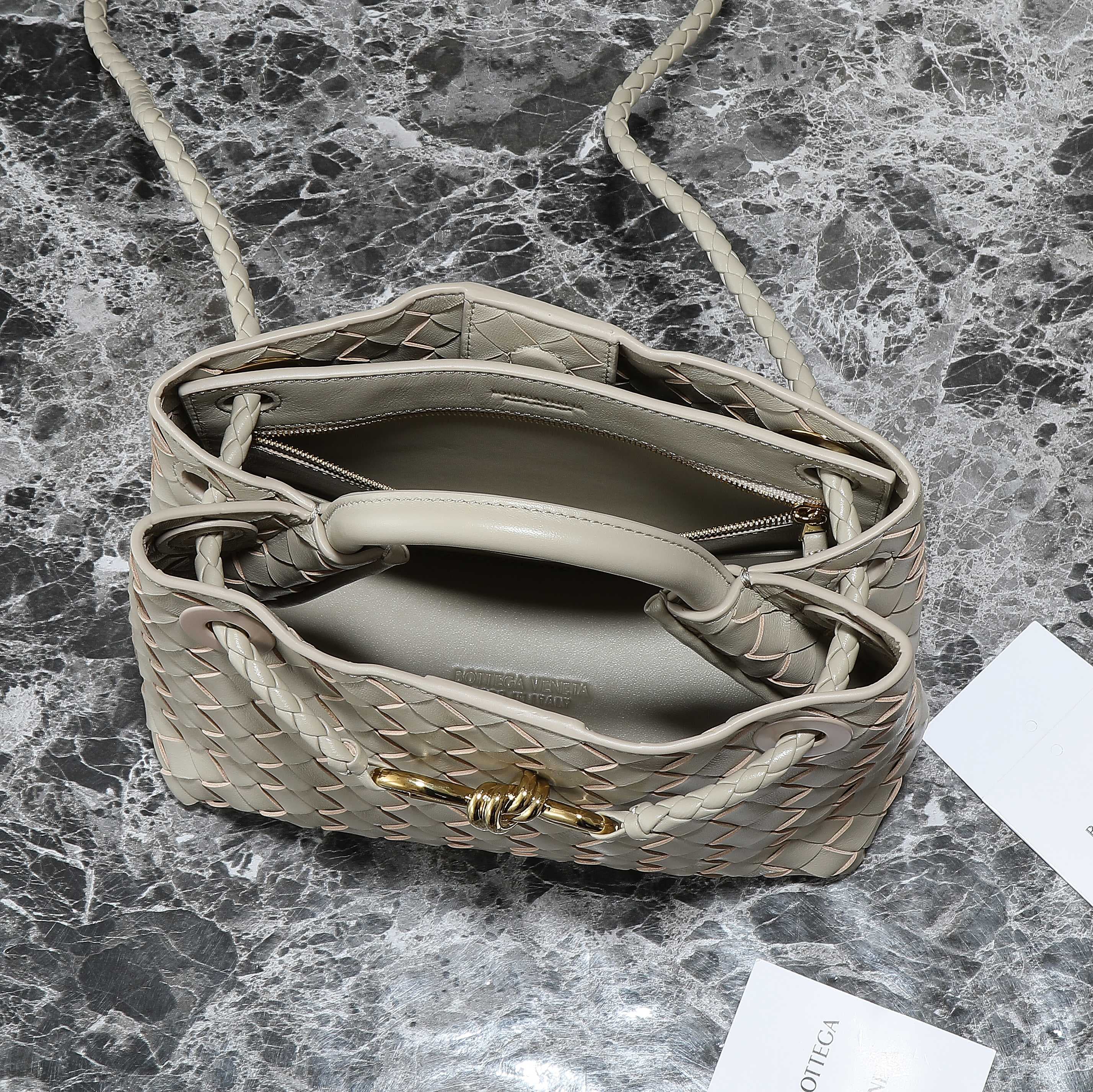Bottega Veneta Cream Bag