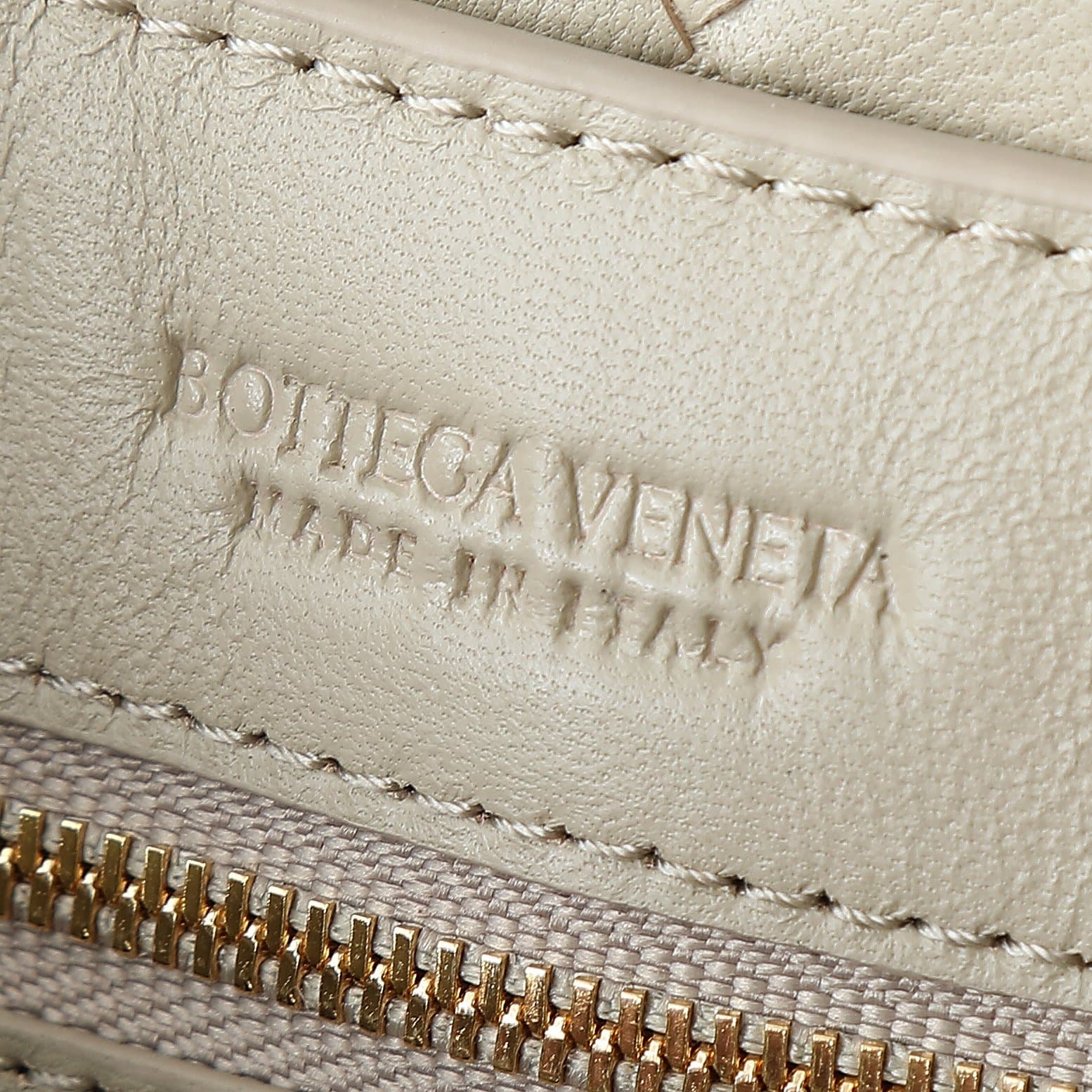 Bottega Veneta Cream Bag