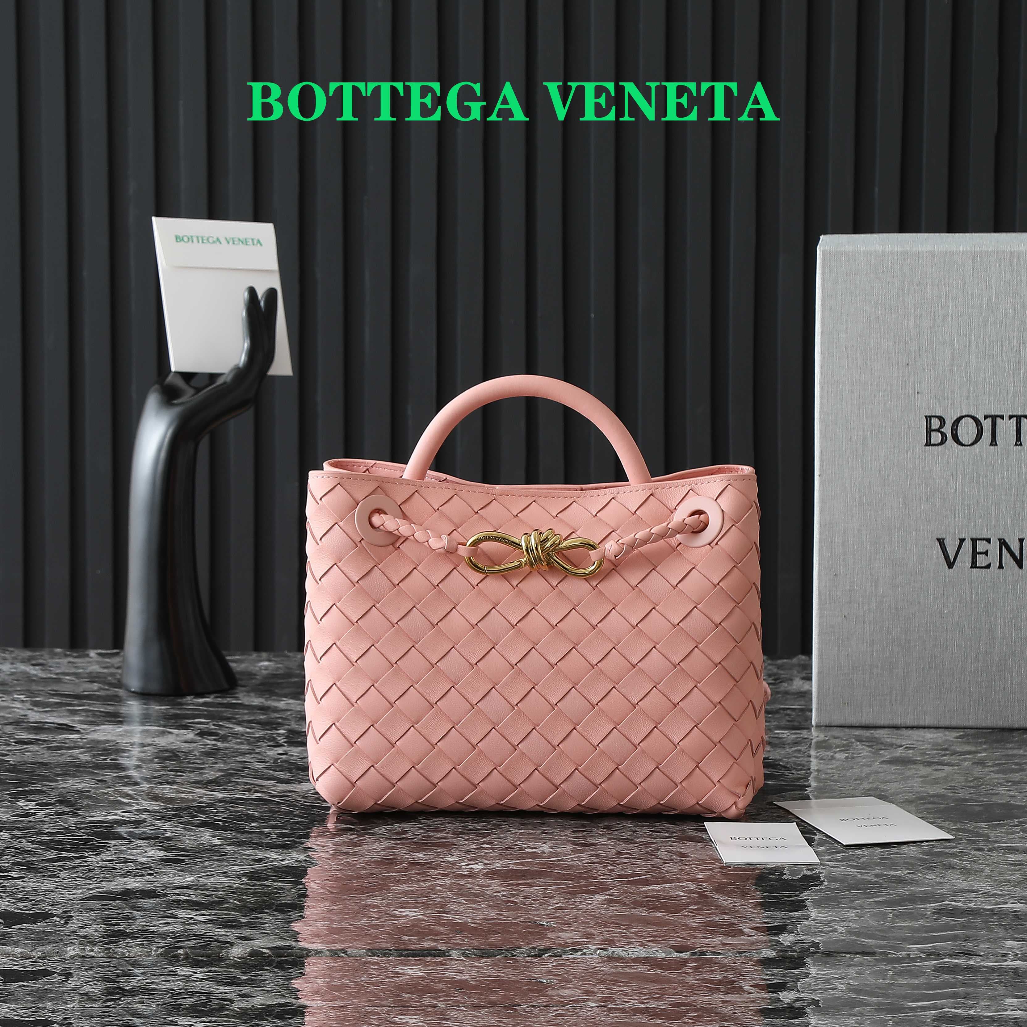 Bottega Veneta Cream Bag